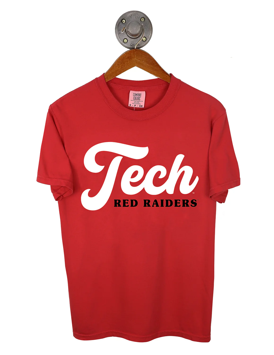 TTU College Script Short Sleeve