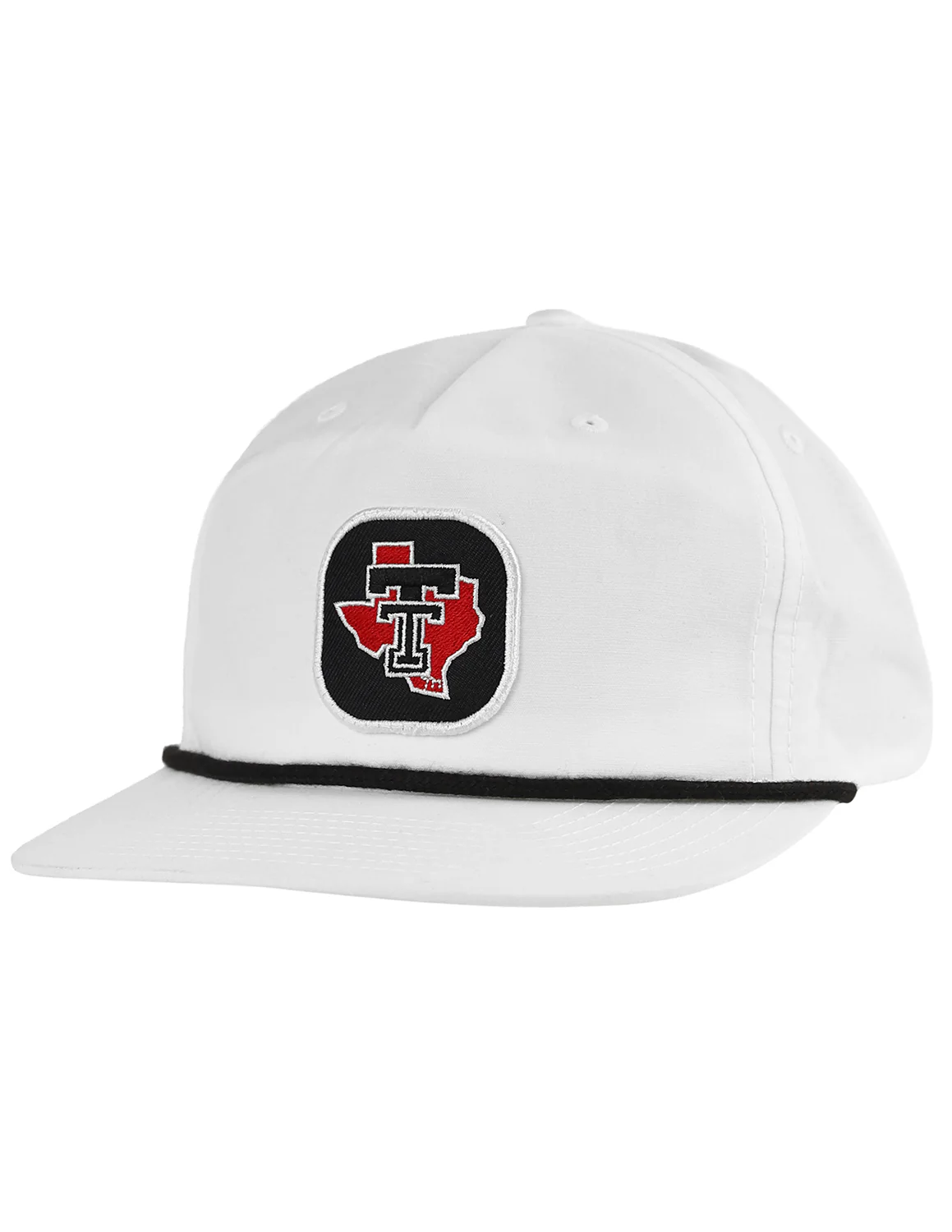 TTU Double T Texas Round Hat