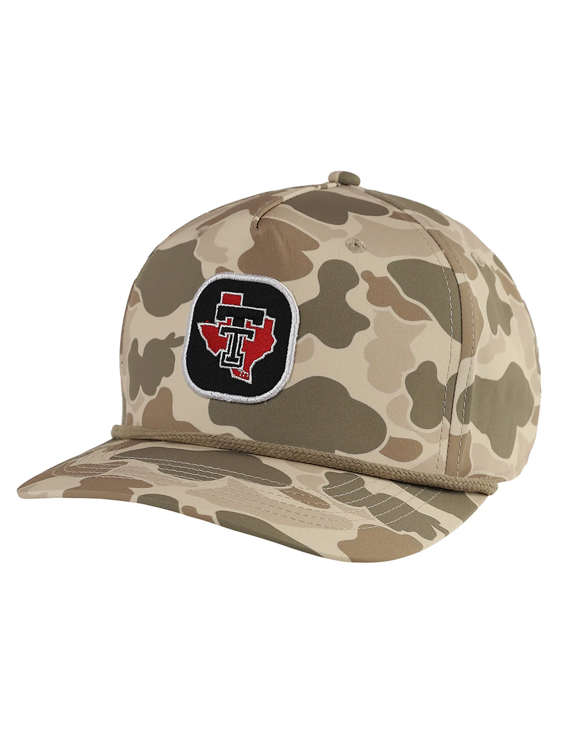 TTU Double T Texas Round Hat