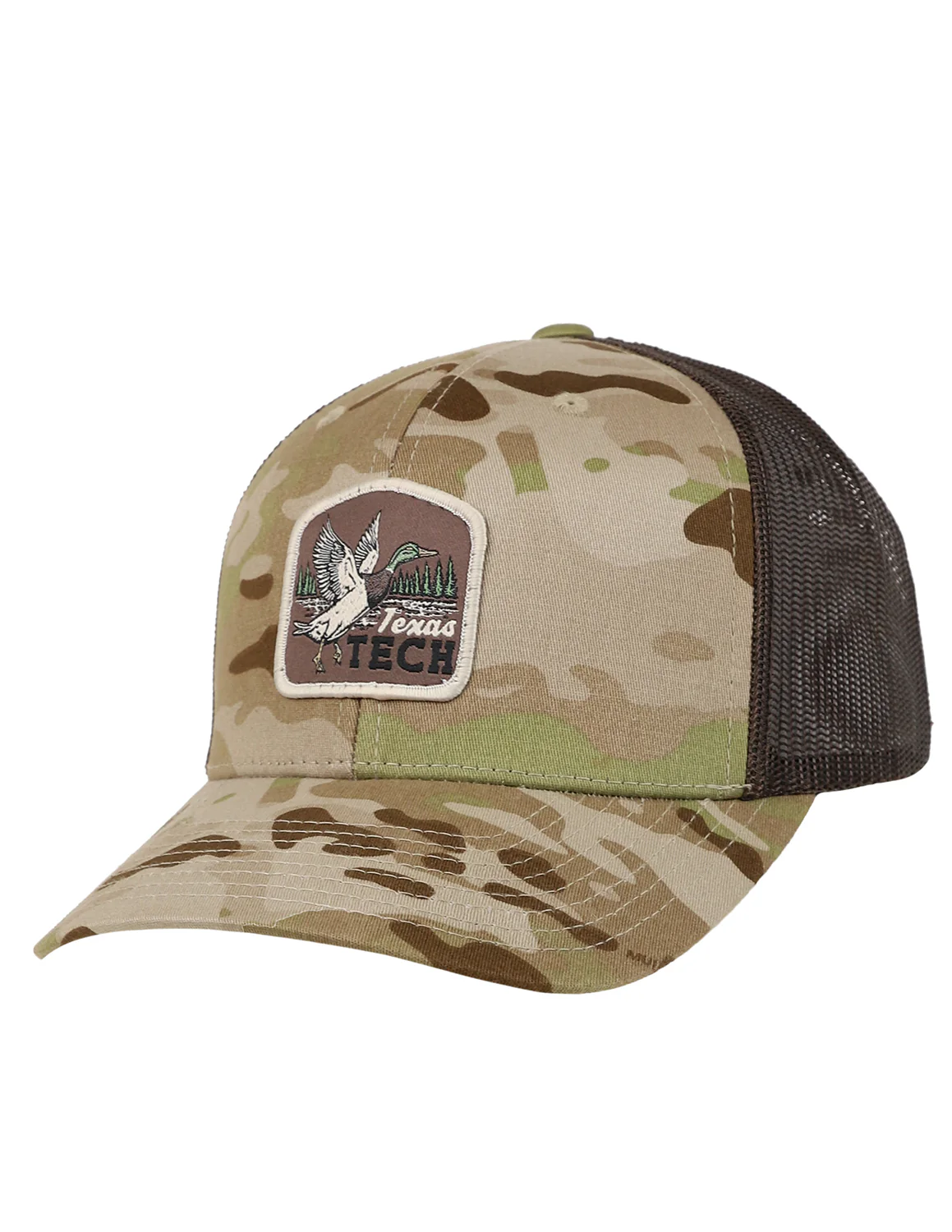 TTU Duck and Cover Hat