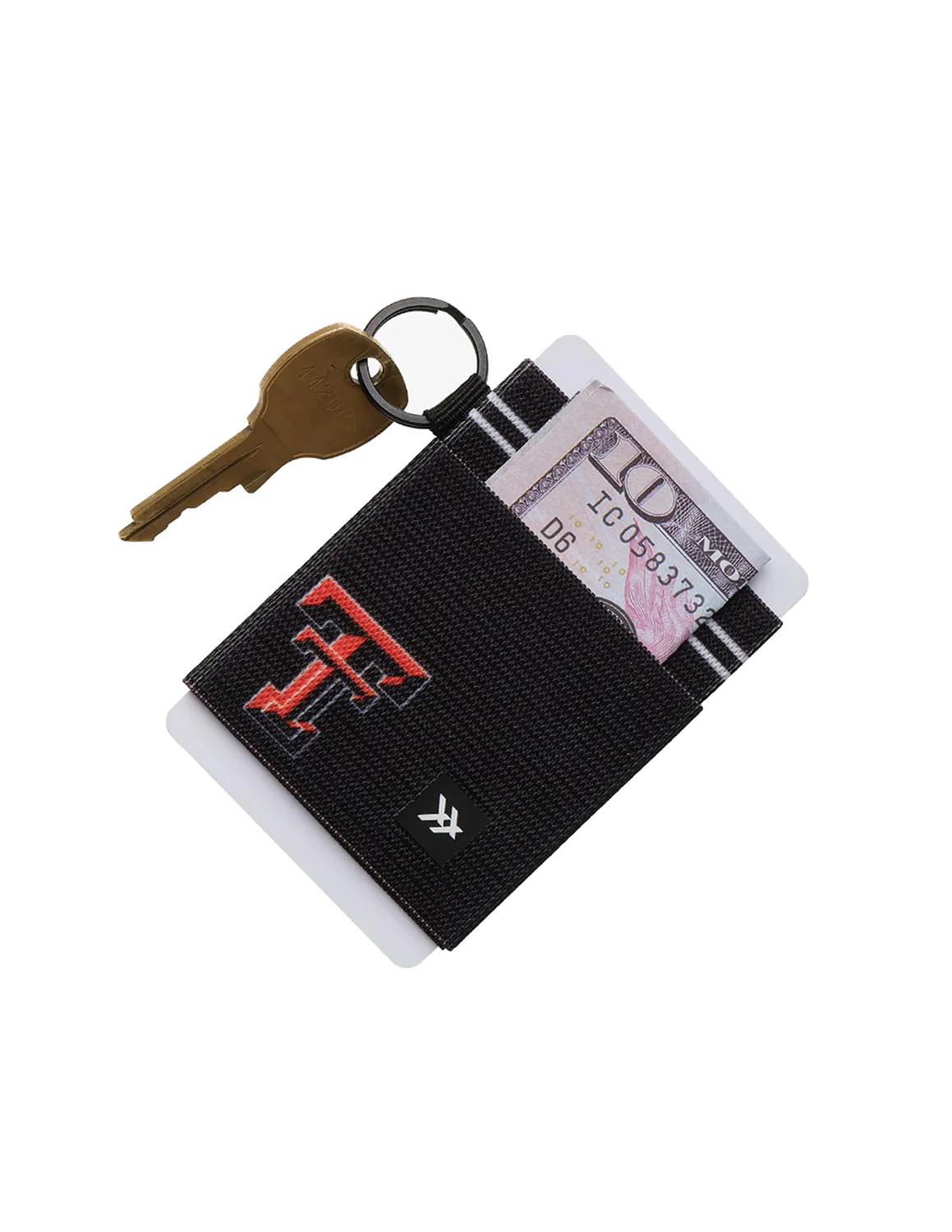 TTU Flat Elastic Wallet - Image 2