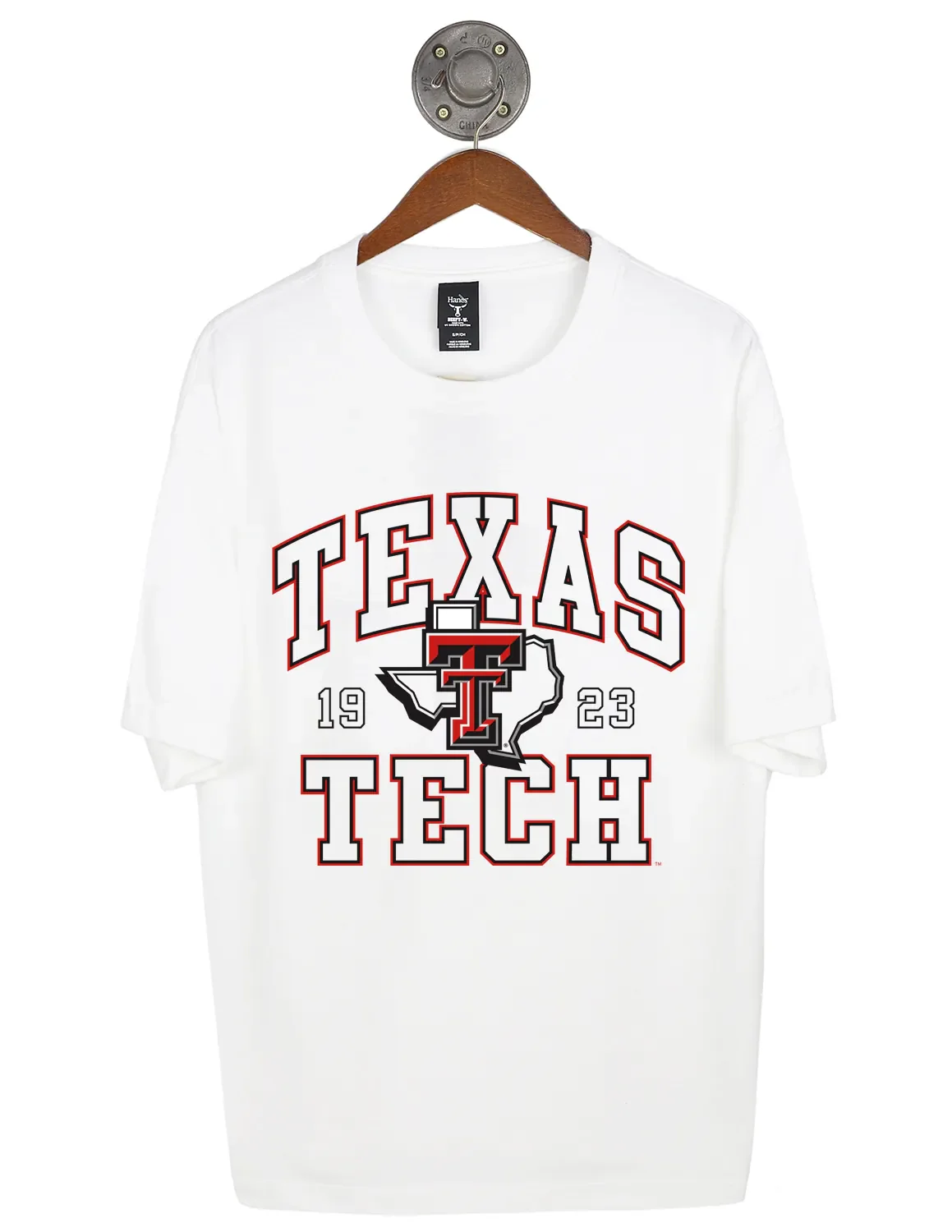 TTU Game Day Outline Short Sleeve