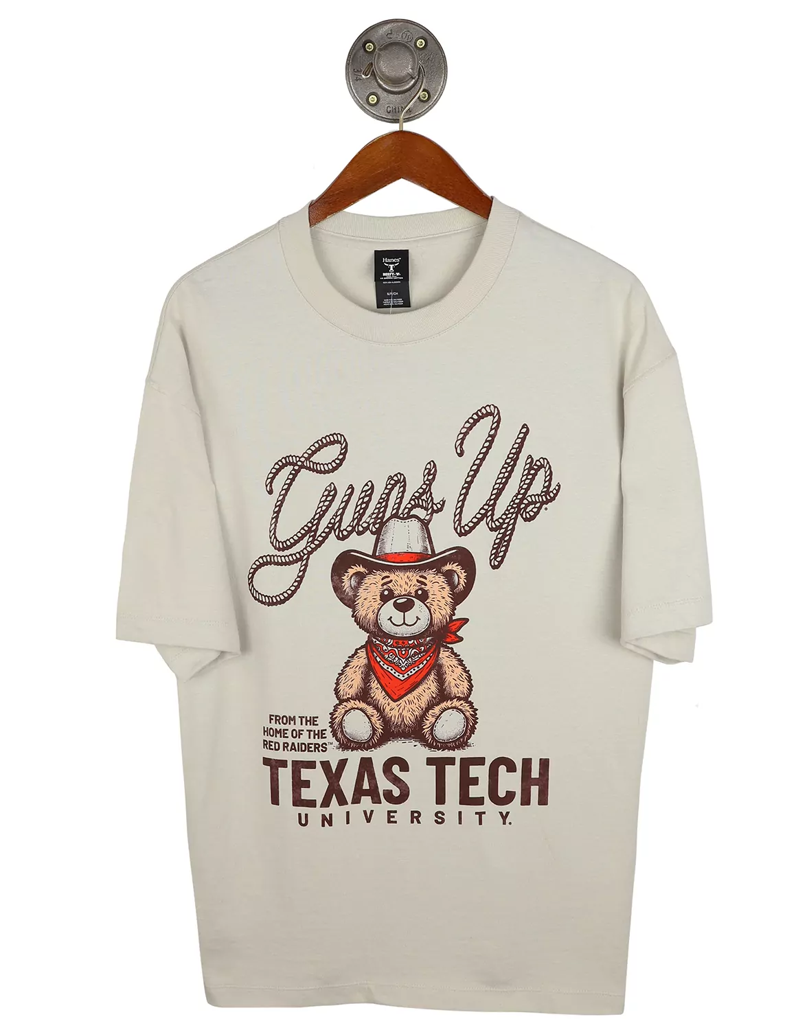 TTU Howdy Bear Short Sleeve