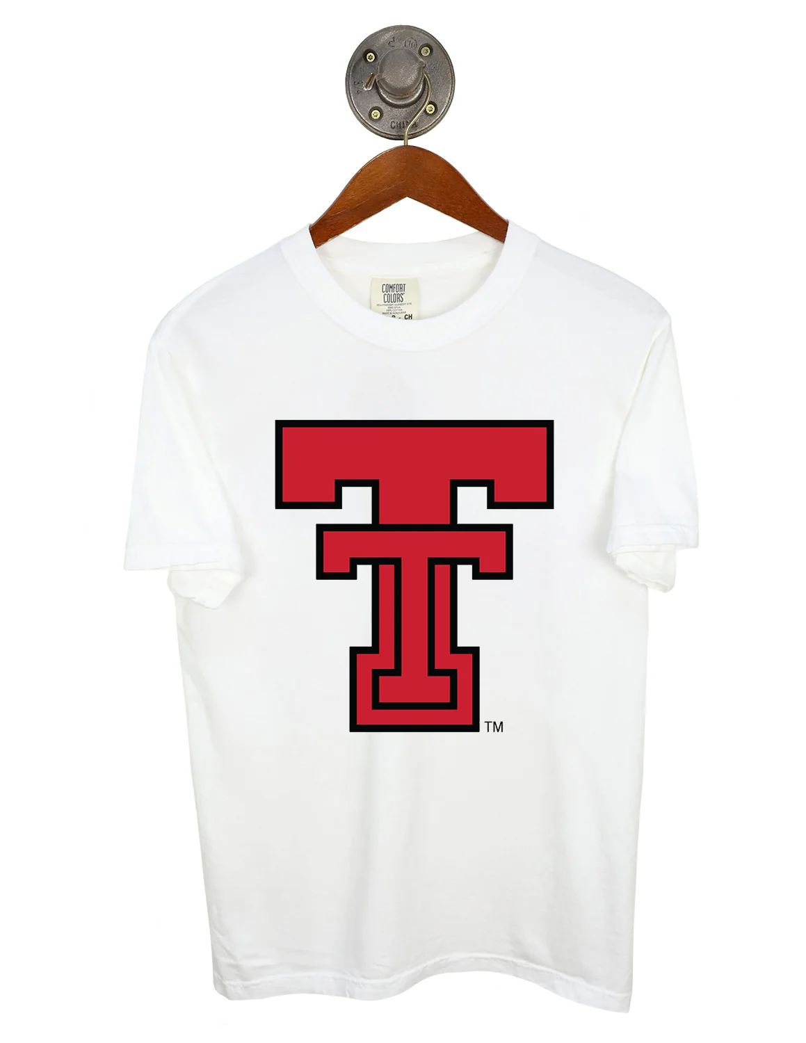 TTU Just The Logo Short Sleeve