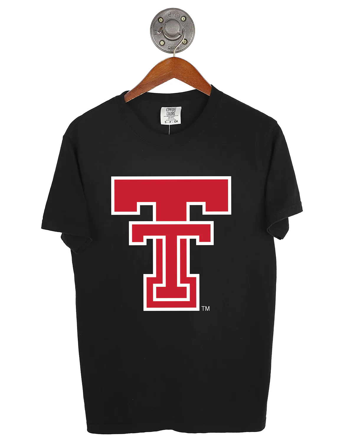 TTU Just The Logo Short Sleeve