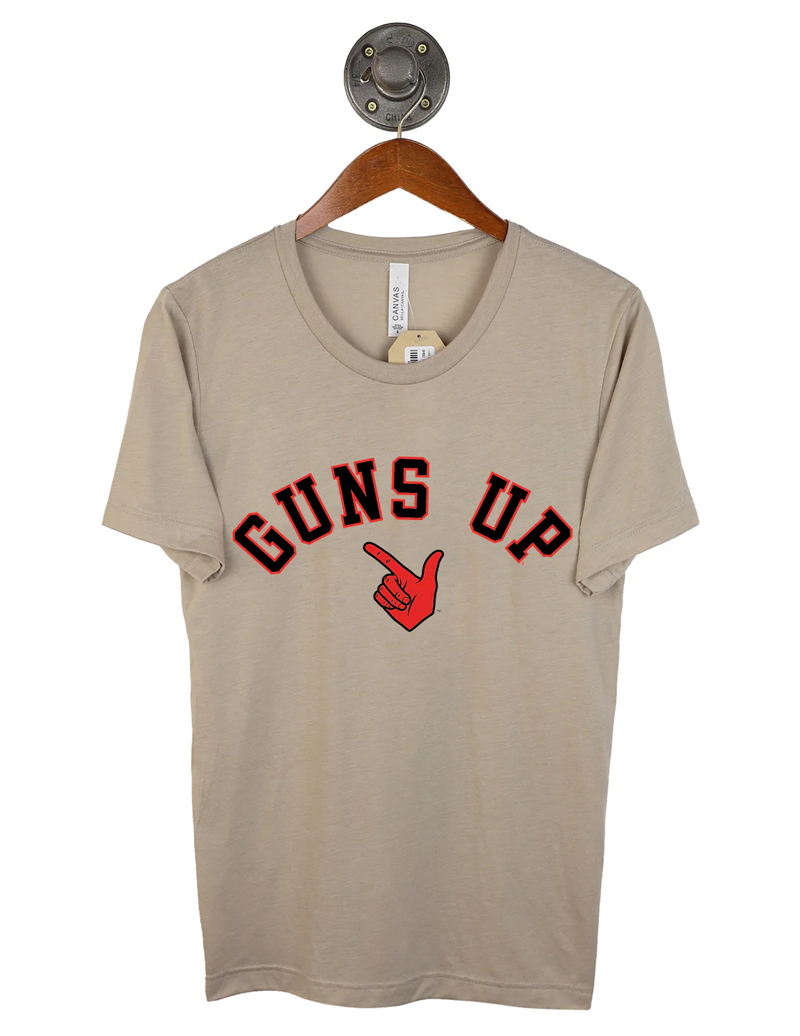 TTU Mascot Arch Short Sleeve