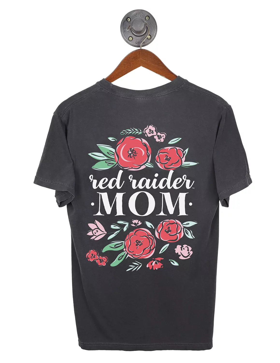 TTU Mom Here Today Short Sleeve