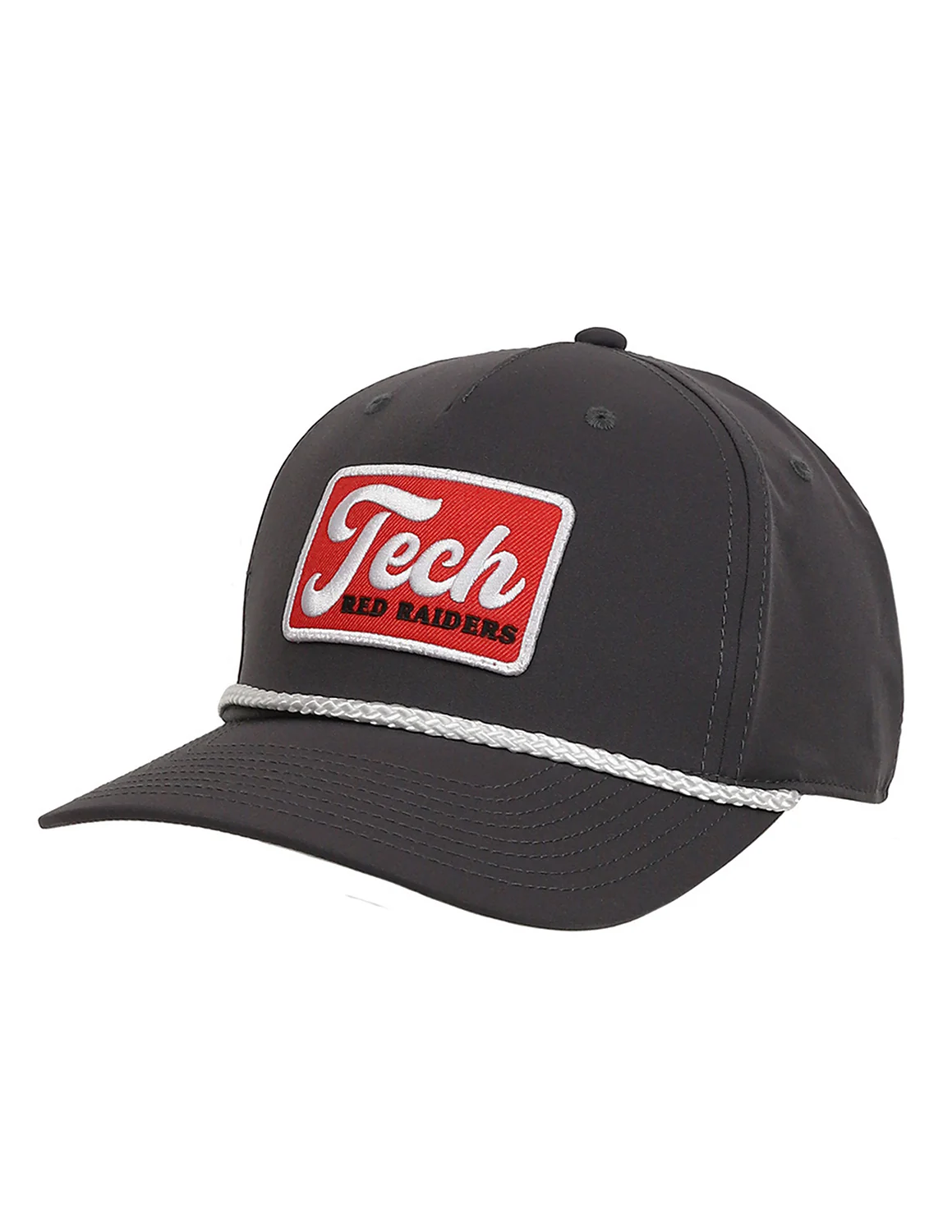 TTU P College Script Patch Hat - Image 2