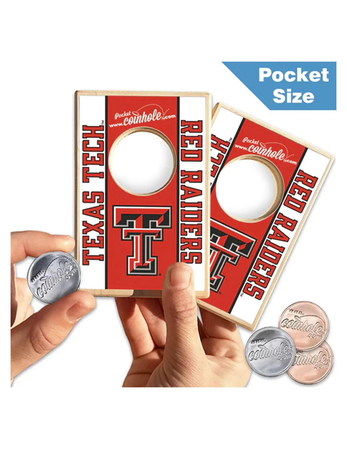 TTU Pocket Coinhole - Image 2