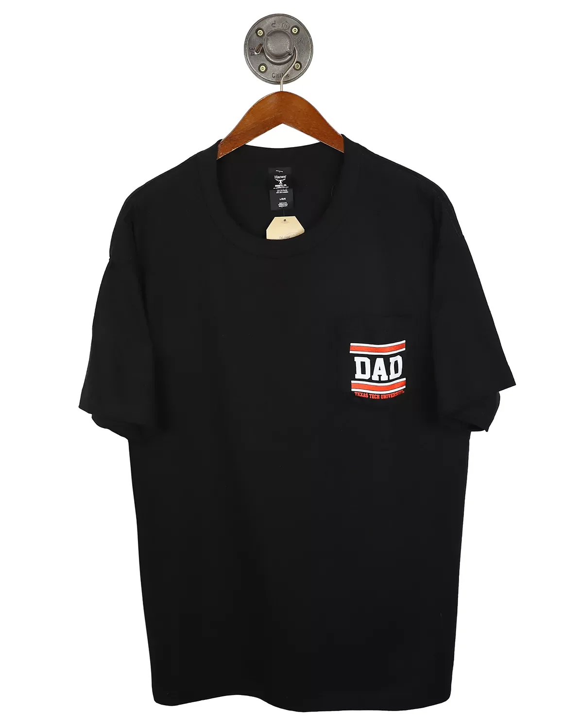 TTU Proud Dad Pocket Short Sleeve - Image 2