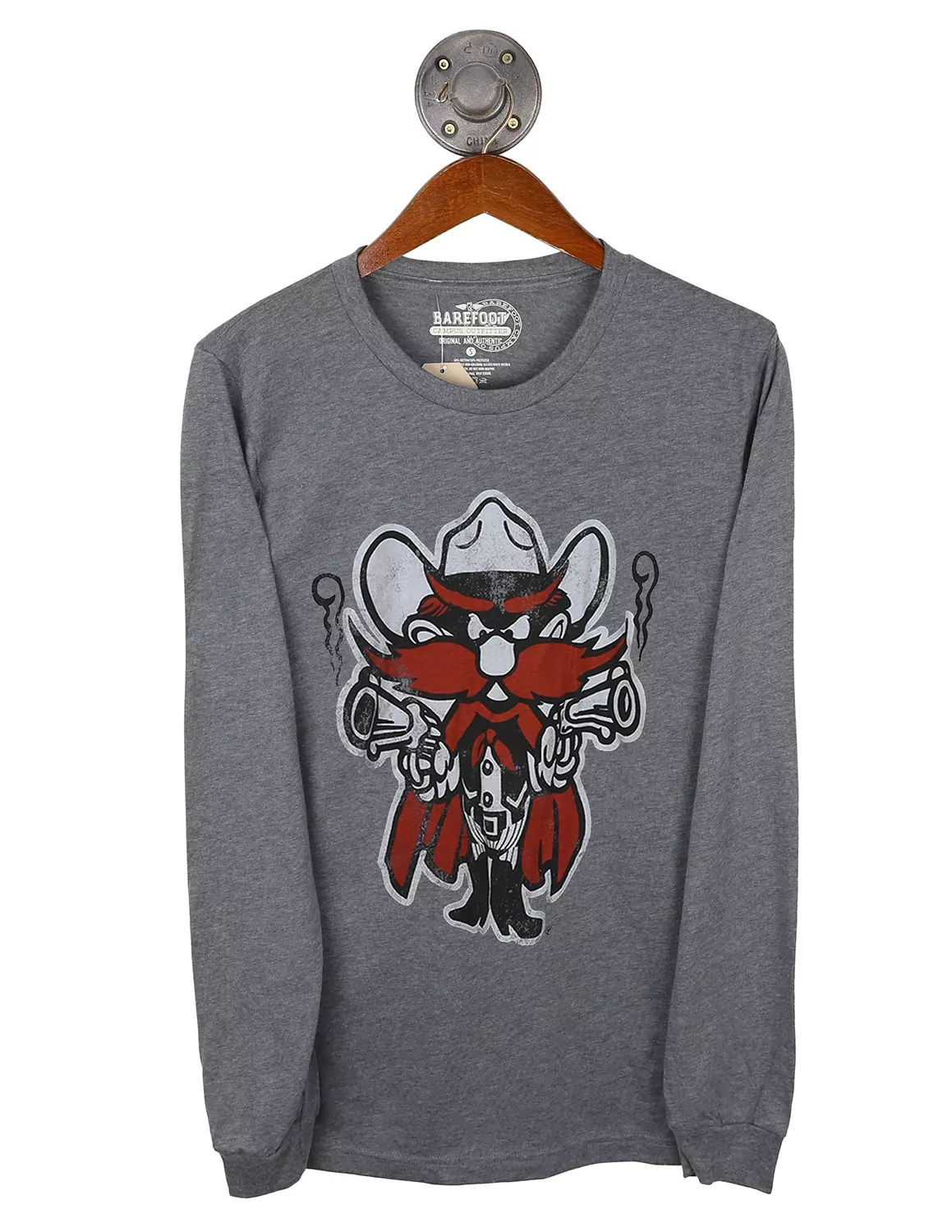 TTU Raider Red Long Sleeve