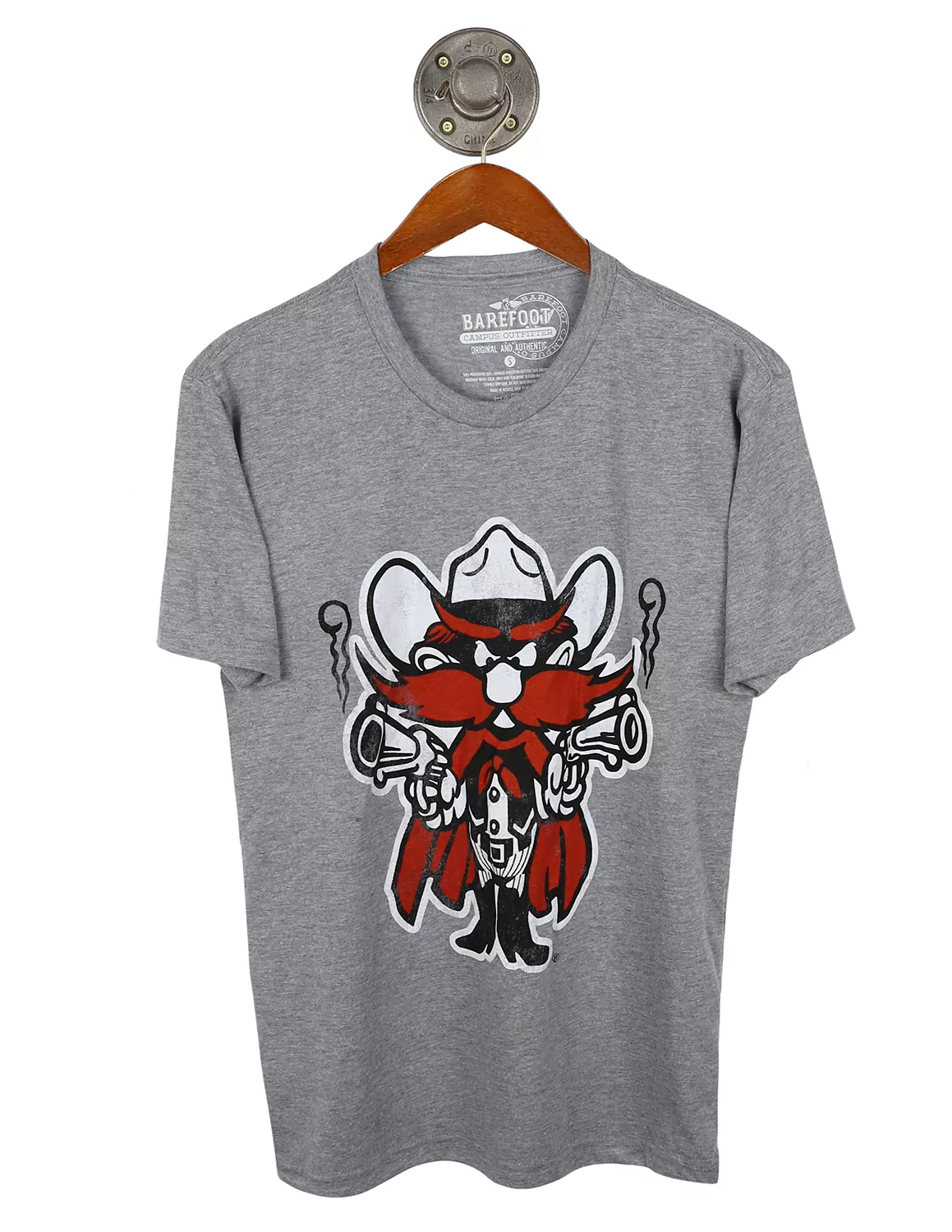 TTU Raider Red Short Sleeve