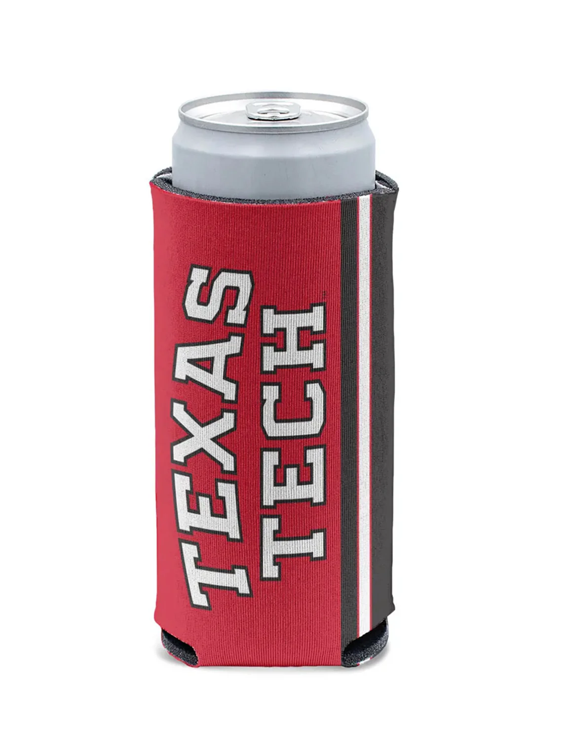 TTU Red Raiders Slim Can Cooler - Image 2
