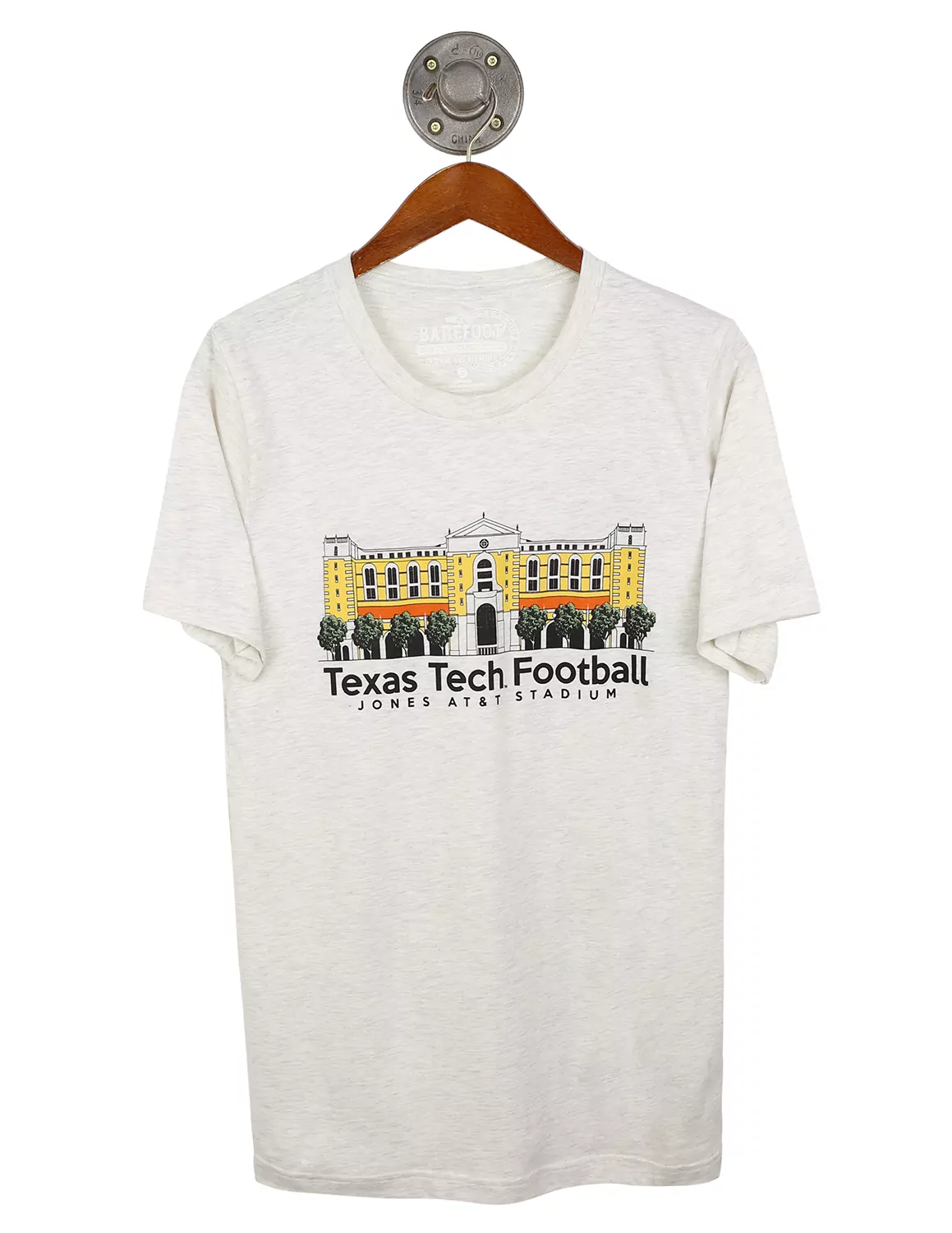 TTU Standing Sketch Short Sleeve