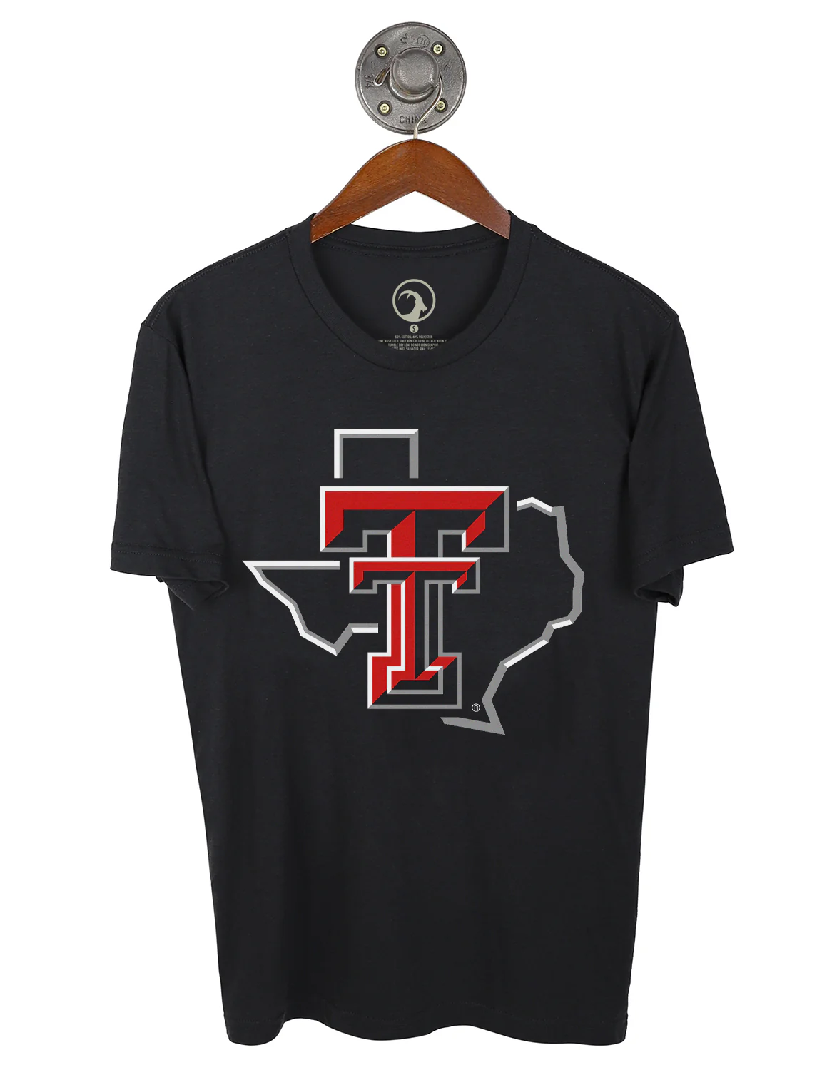 TTU Texas Double T Short Sleeve