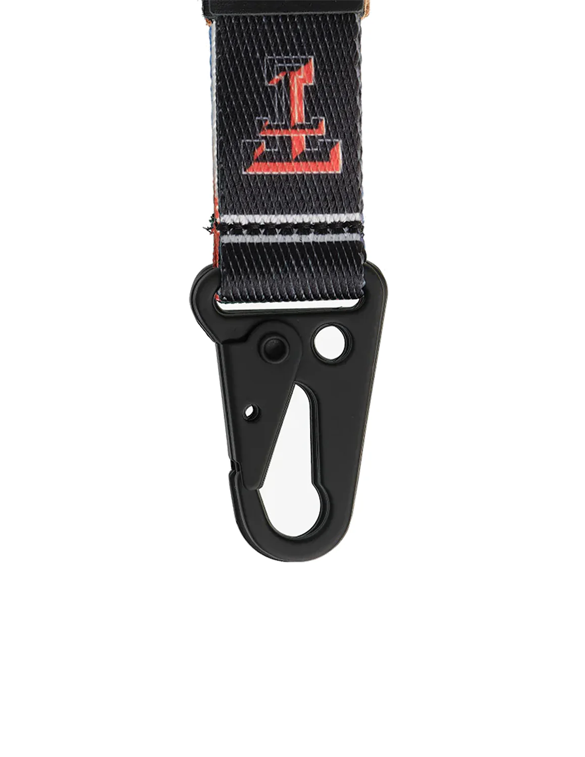 TTU Texas Tech Black Keychain Clip - Image 2
