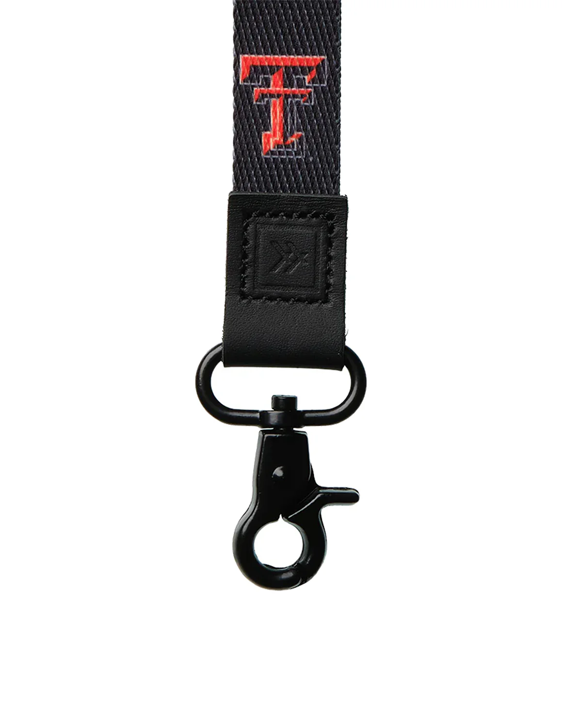 TTU Texas Tech Black Neck Lanyard - Image 2