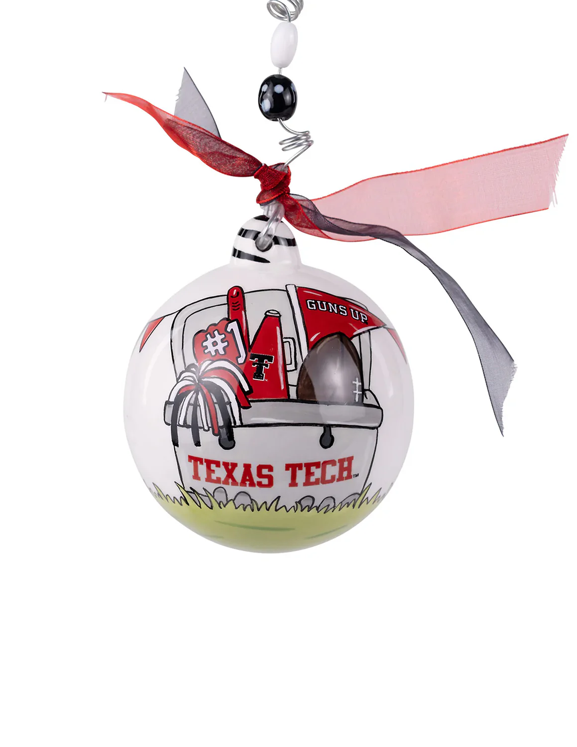 TTU Texas Tech Cooler Ornament - Image 2