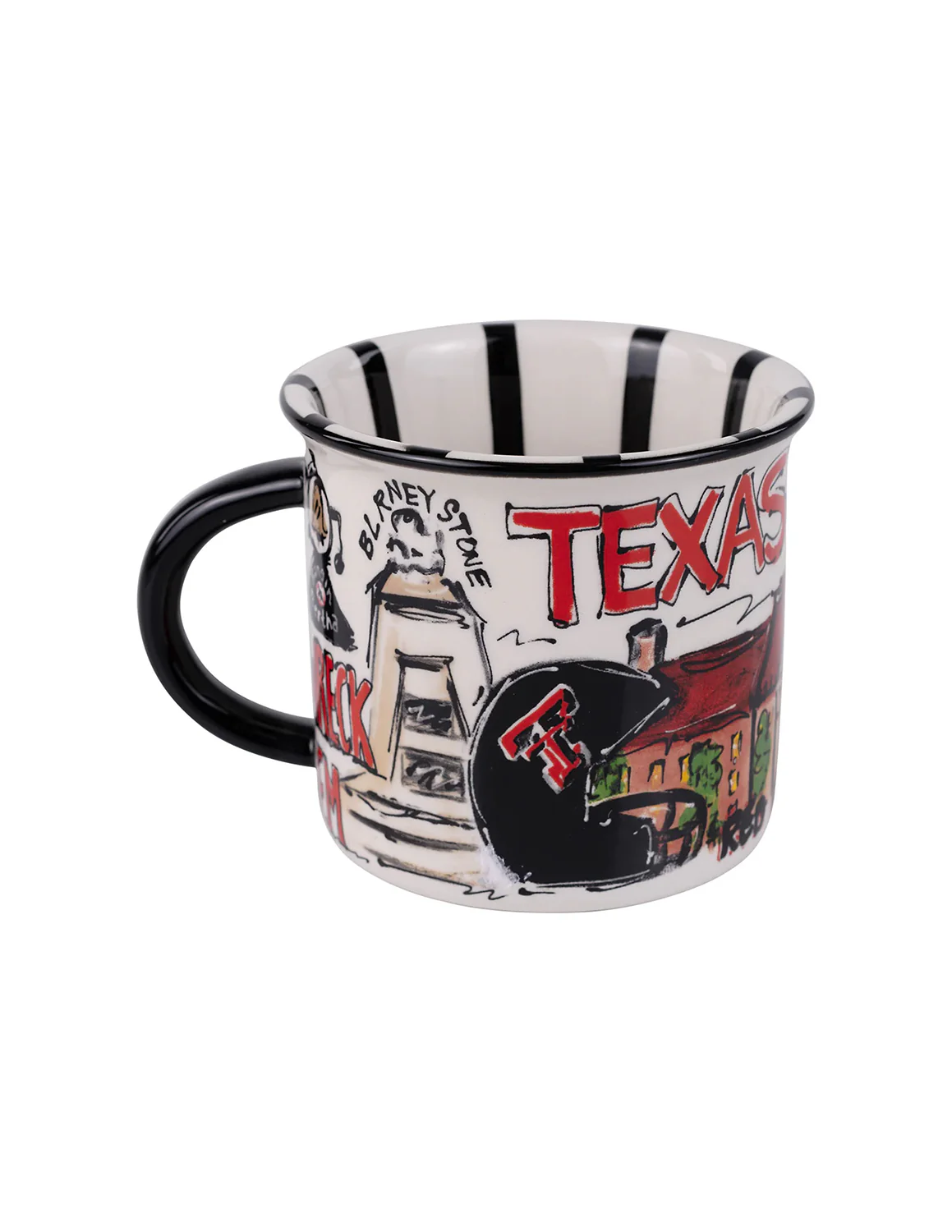 TTU Texas Tech Landmark Mug