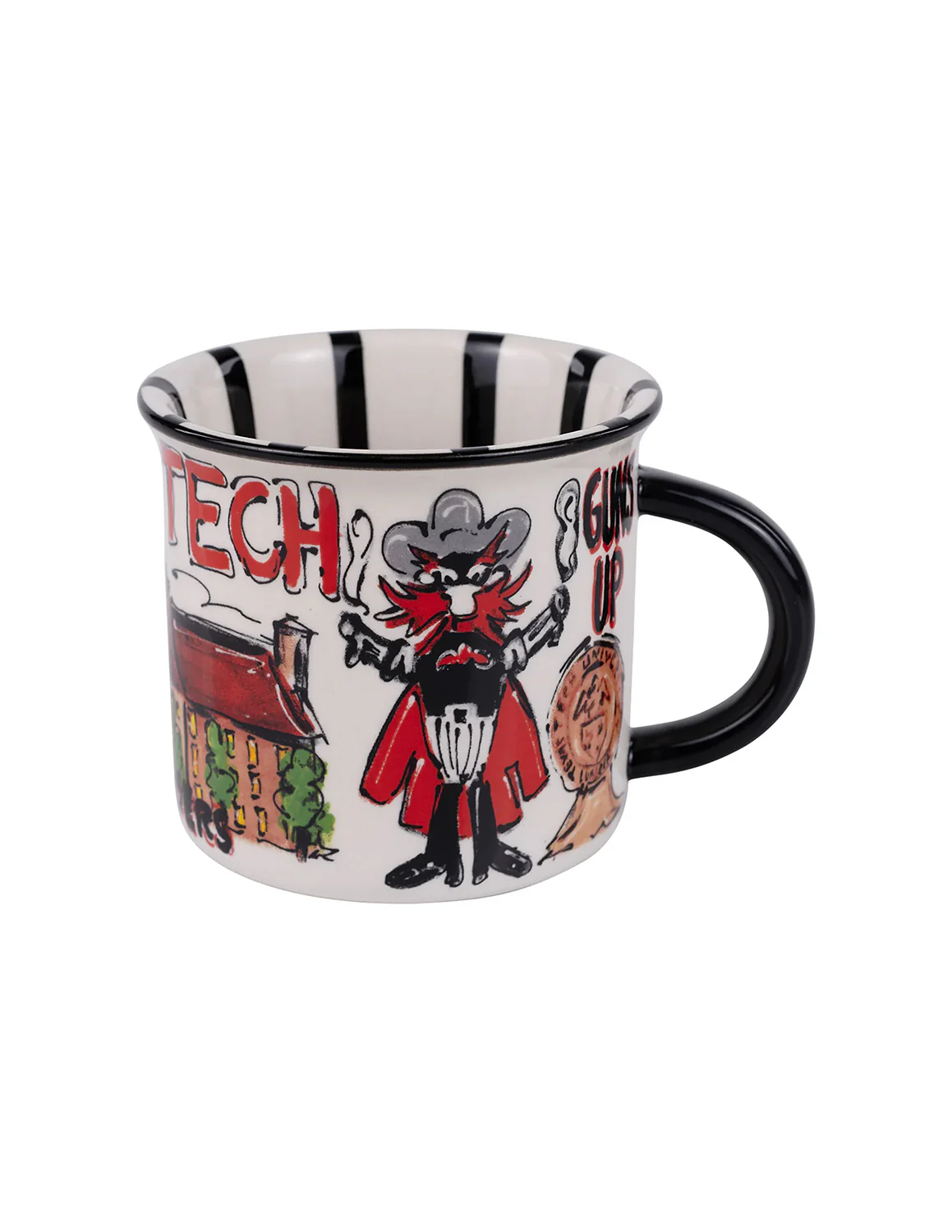 TTU Texas Tech Landmark Mug - Image 2