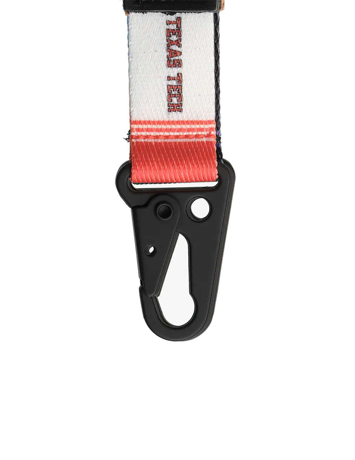 TTU Texas Tech White Keychain Clip - Image 2