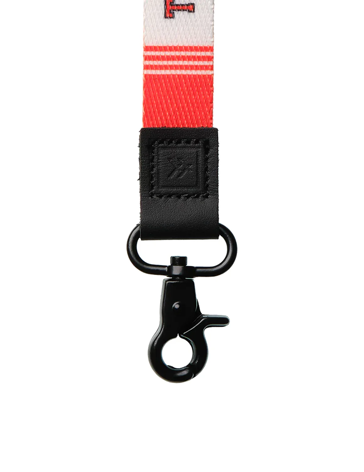 TTU Texas Tech White Wristlet Keychain - Image 2