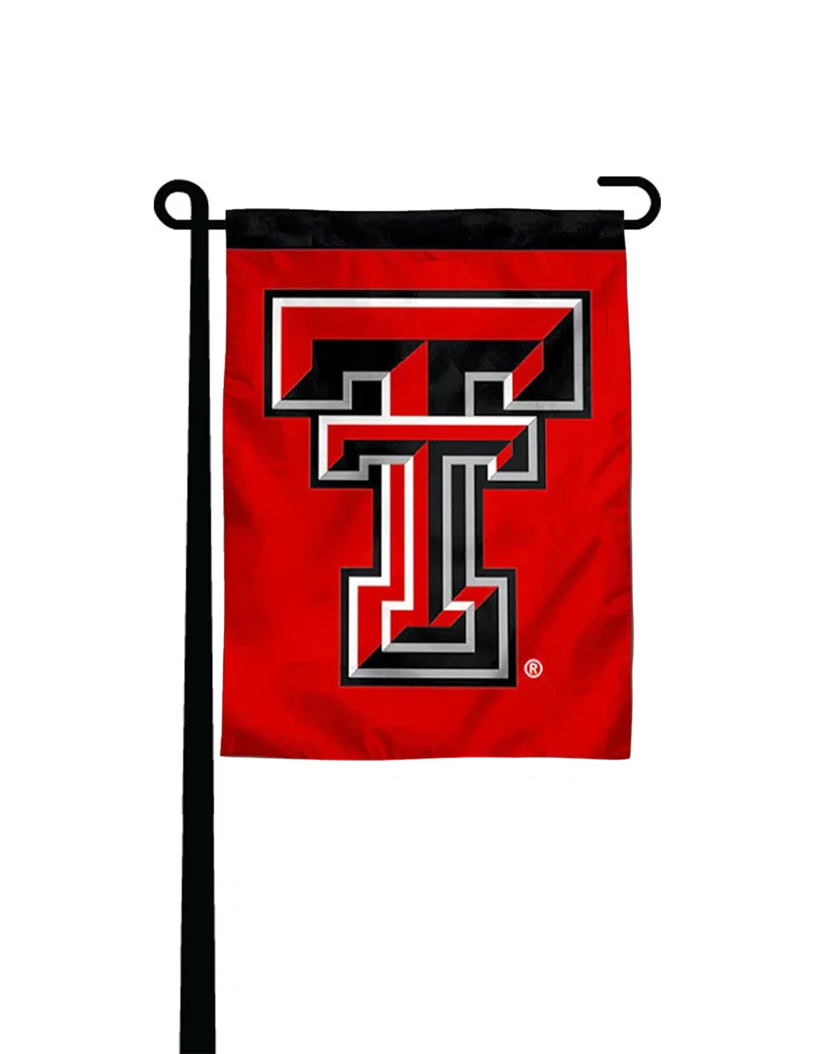 TTU TT Double Sided Garden Banner - Image 2