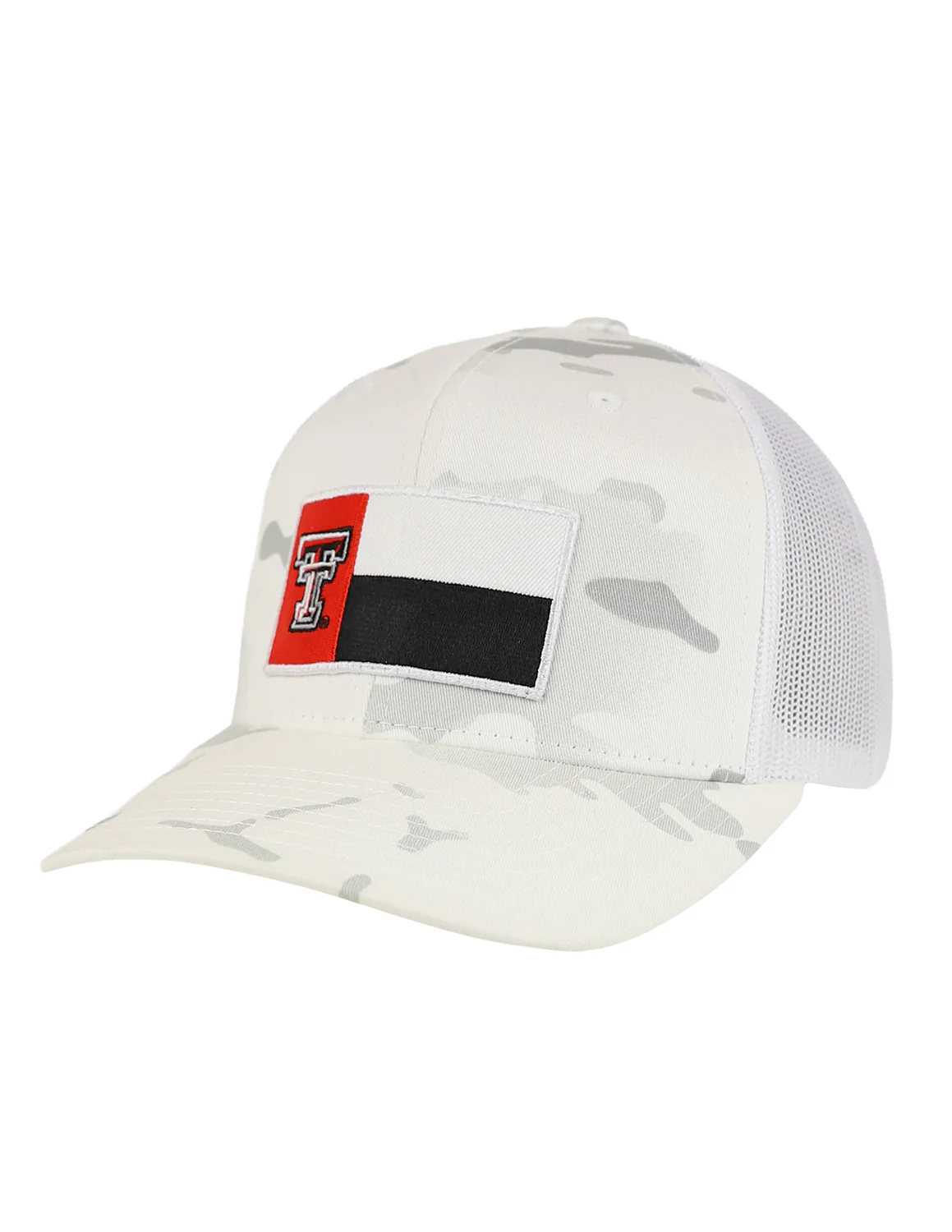 TTU TX Flag Camo Hat