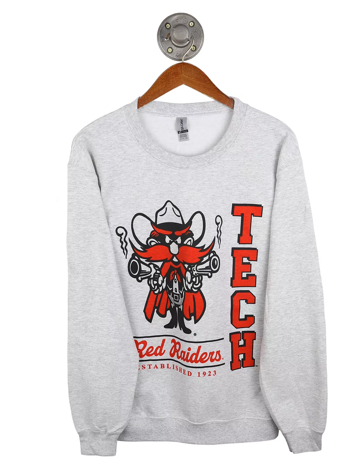 TTU Vaulted Crewneck