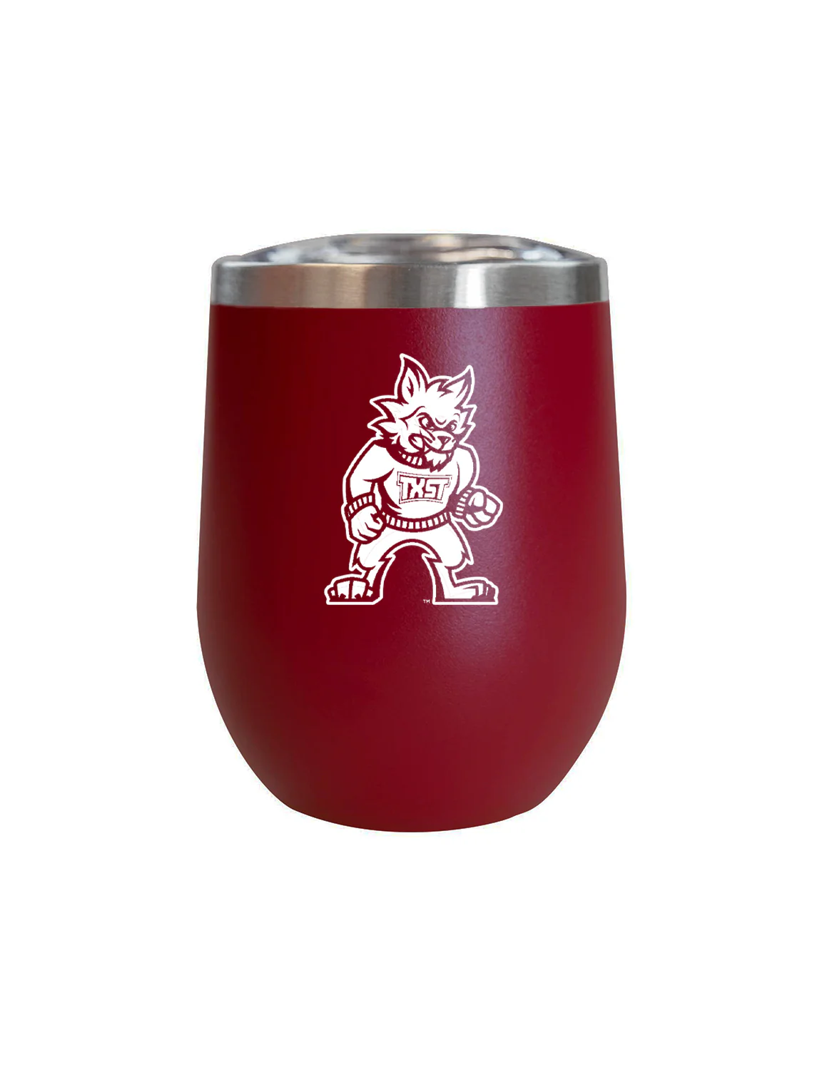 TXST 12oz. Wine Sipper Tumbler