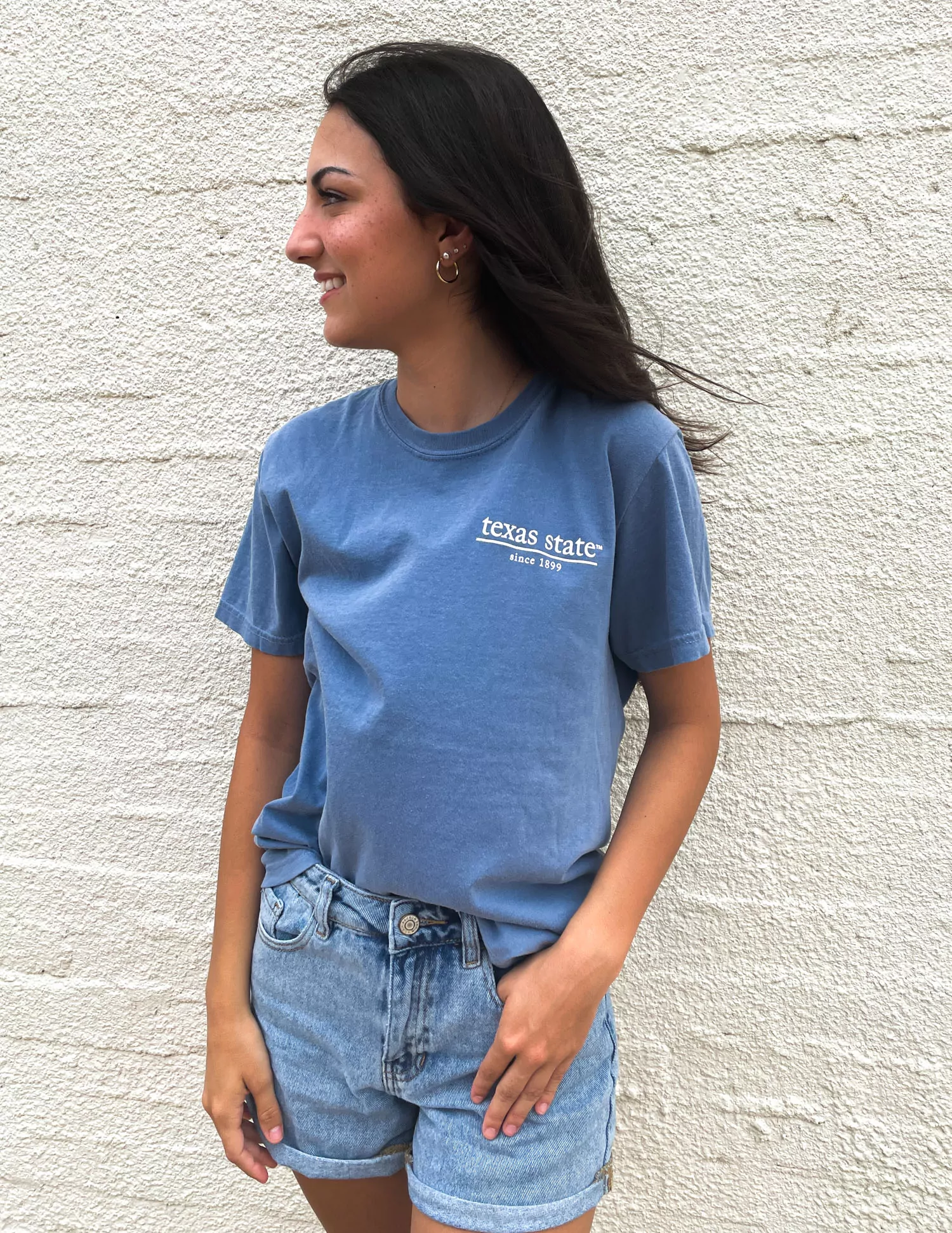 TXST American Flag Short Sleeve - Image 3