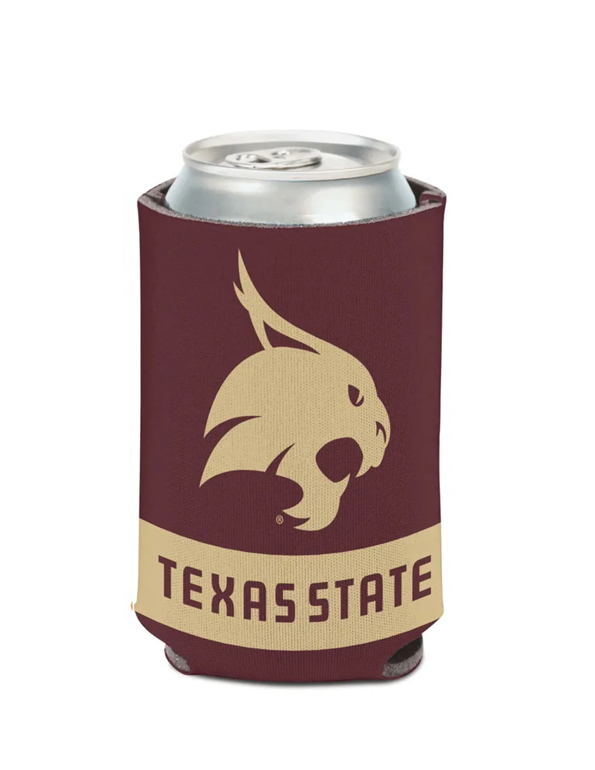 TXST Bobcats Slogan Can Cooler - Image 2