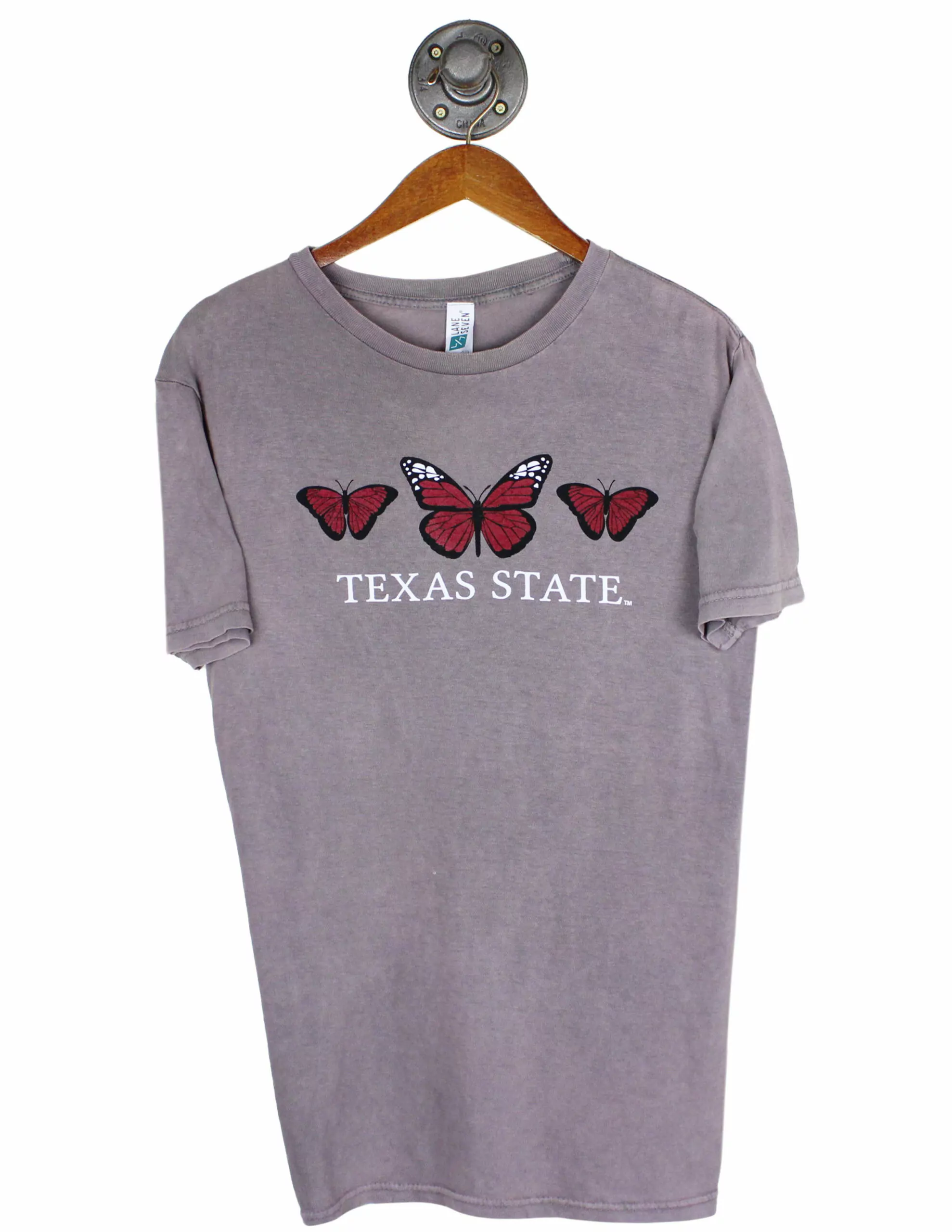 TXST Butterfly Row Short Sleeve - Image 2