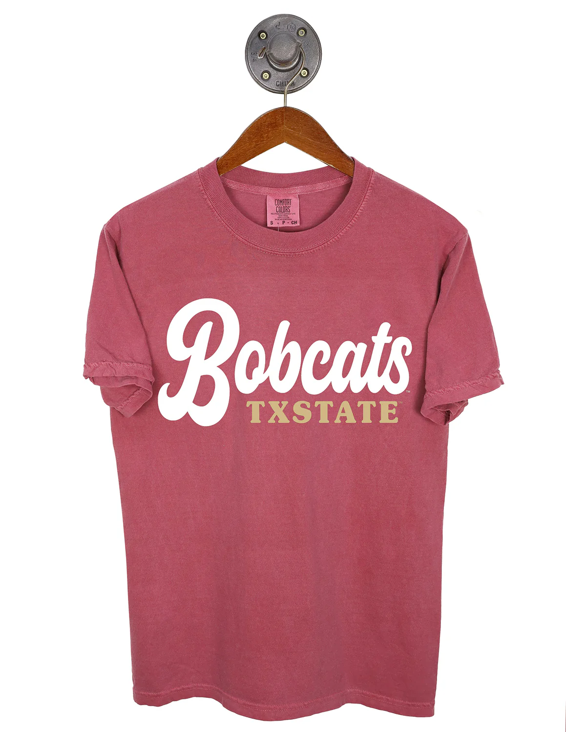 TXST College Script Short Sleeve