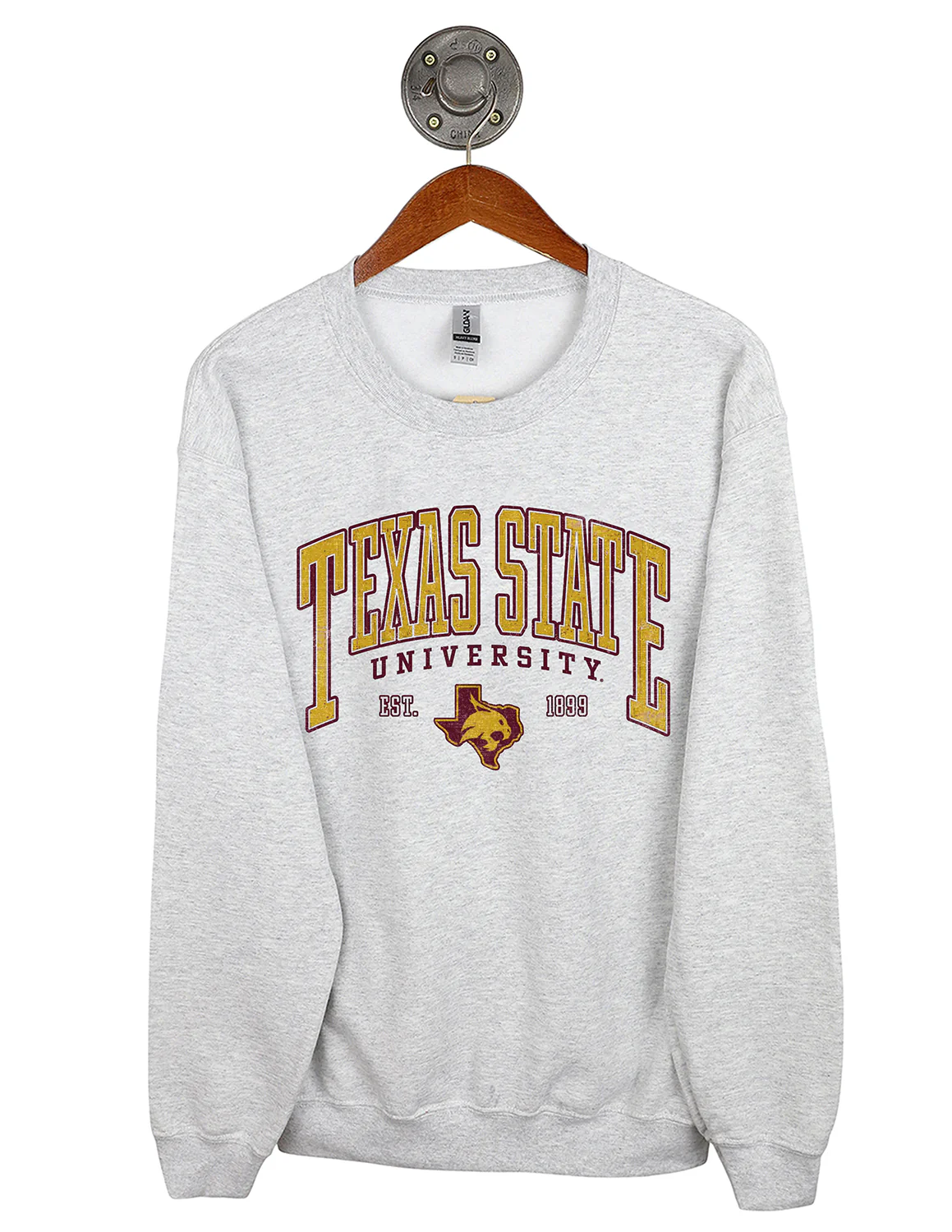 TXST Collegiate Arch Crewneck