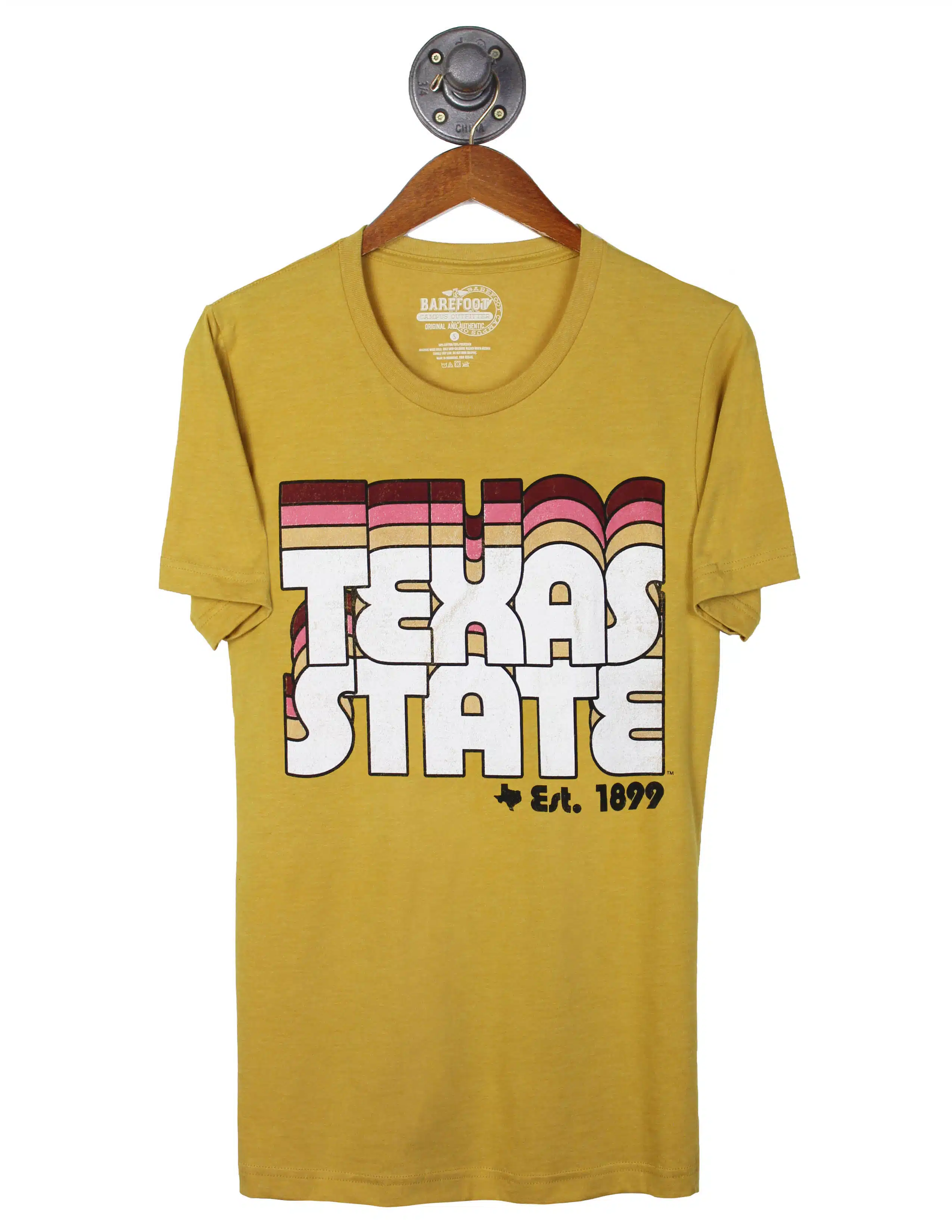 TXST Crescent Roll Short Sleeve - Image 2