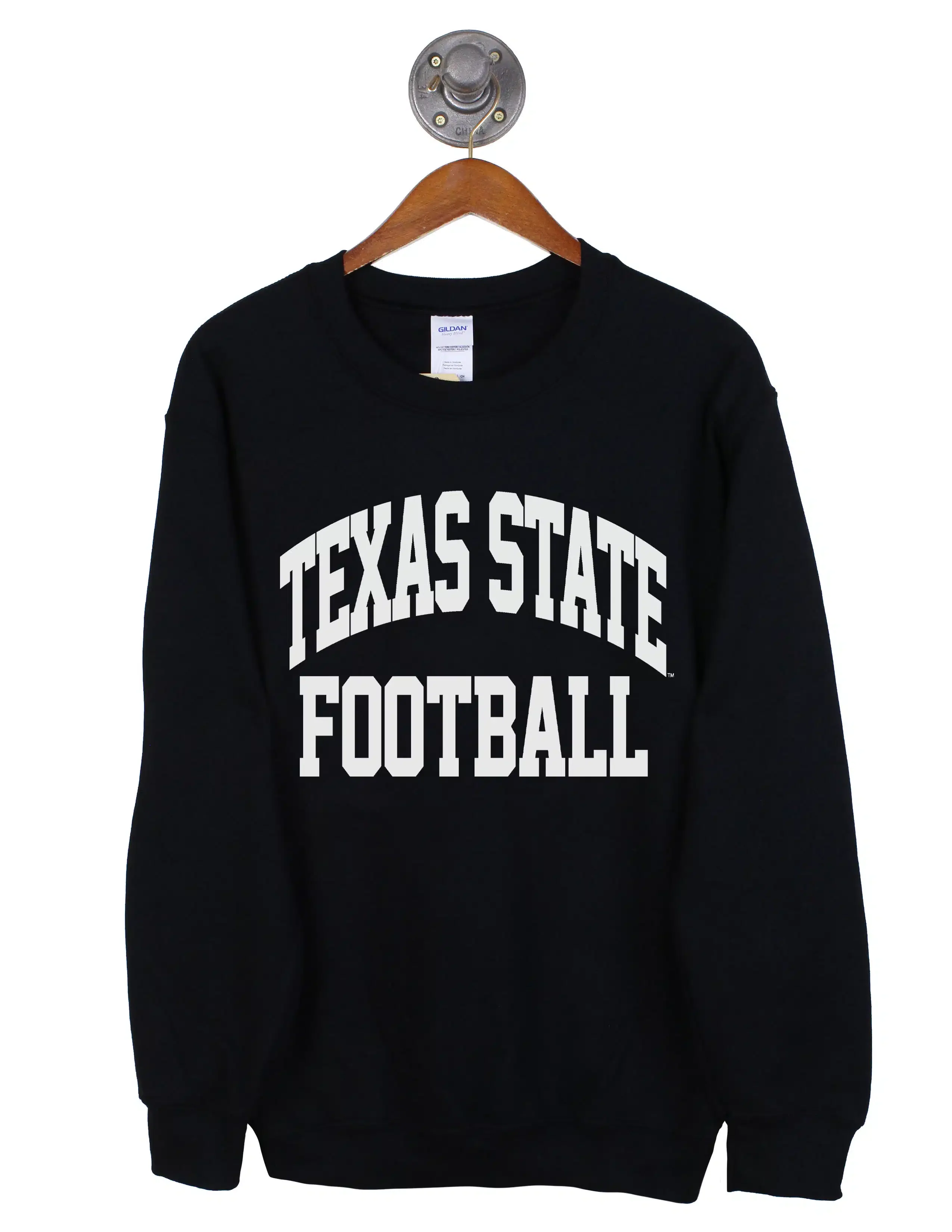 TXST FB Go To Crewneck