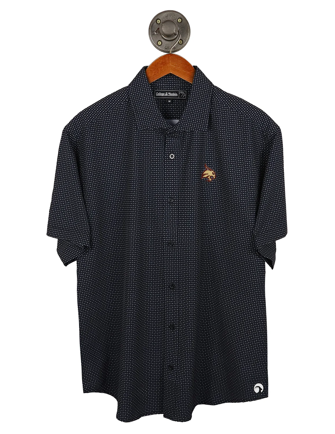 TXST G Supercat Burk Button Up