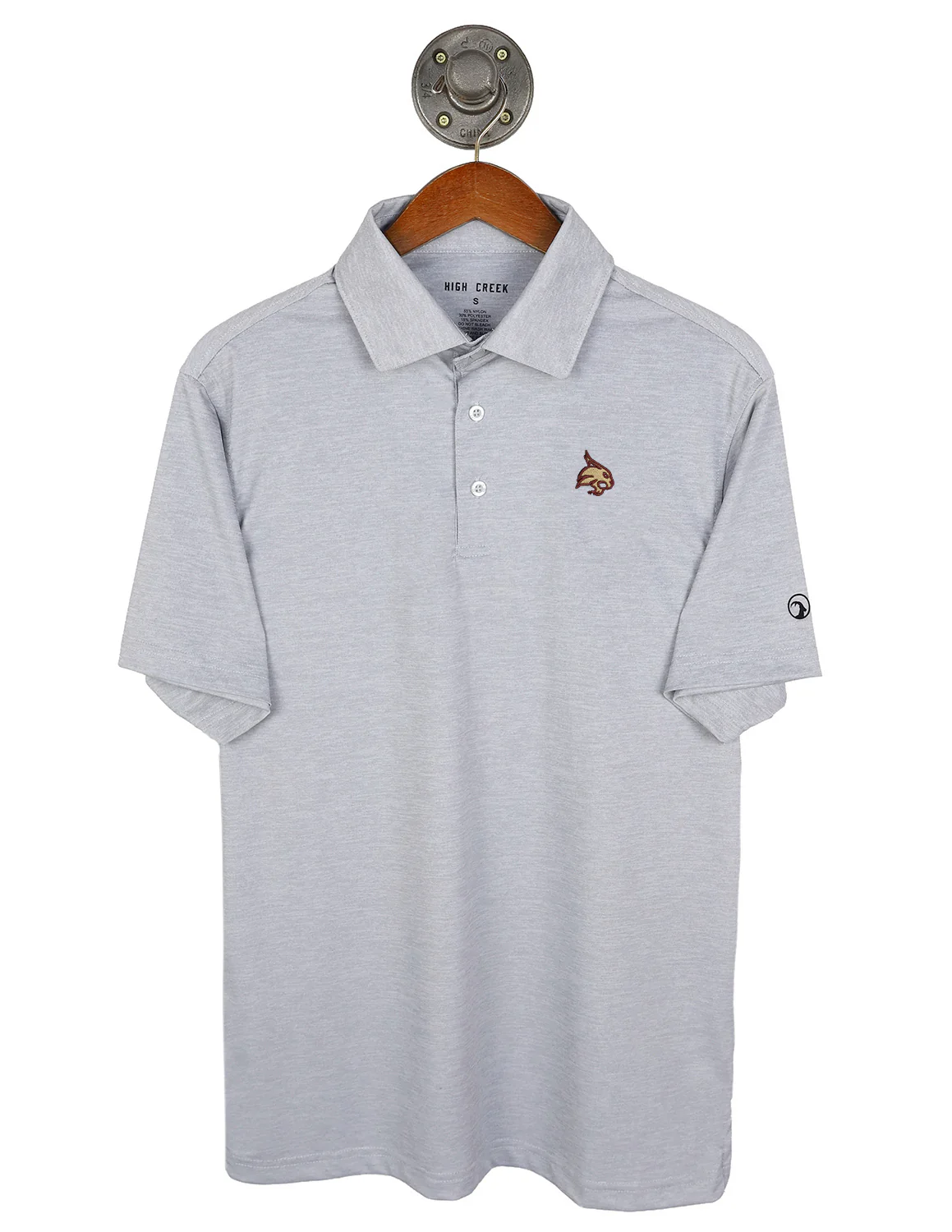 TXST G Supercat Clayton Polo