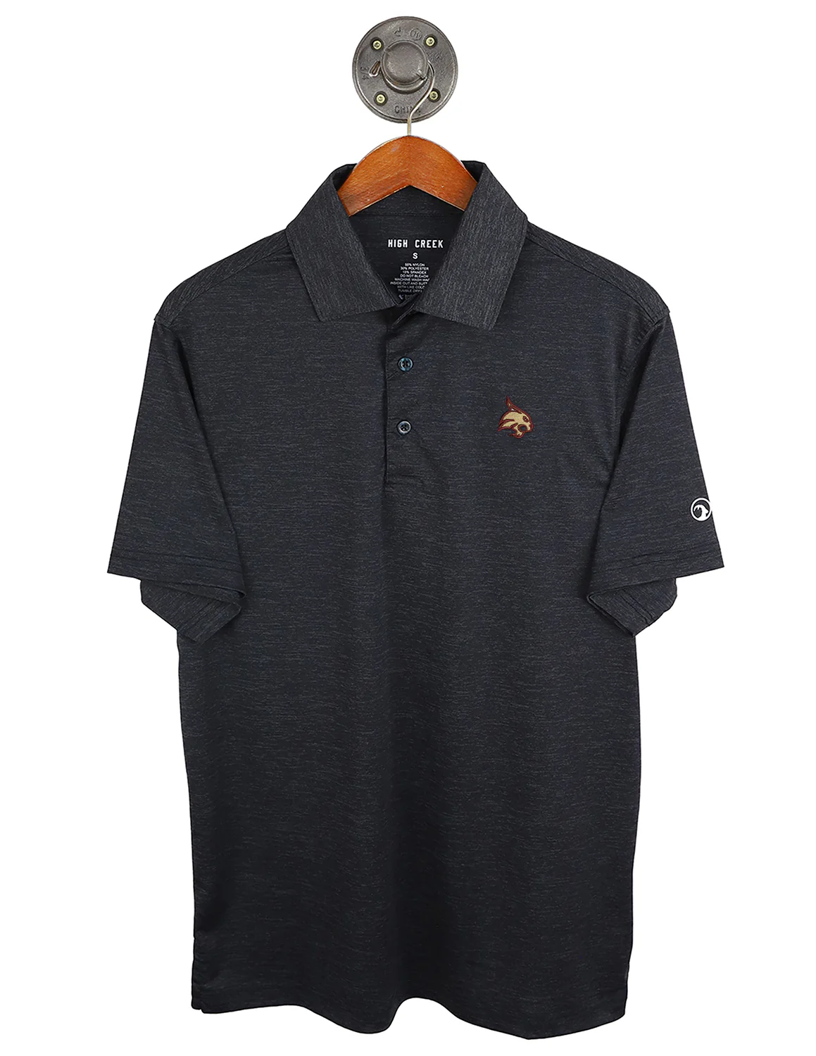 TXST G Supercat Clayton Polo - Image 2