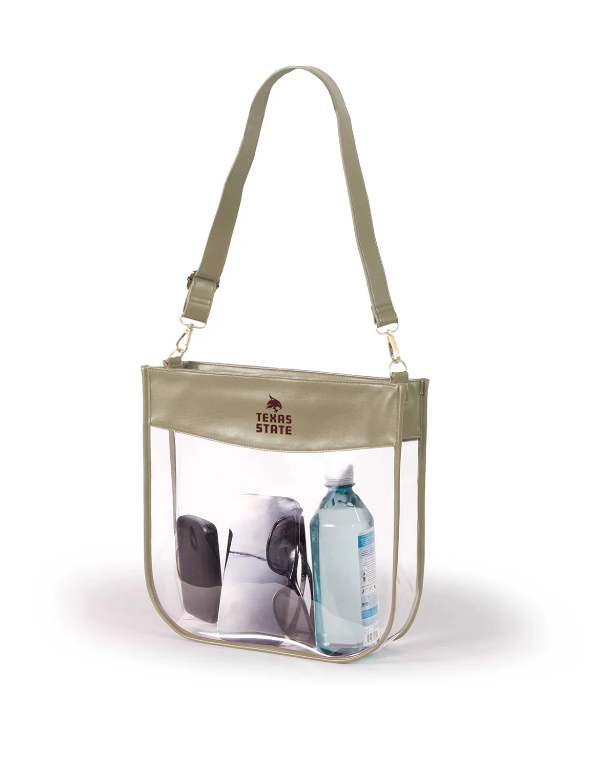 TXST Kate Clear Purse