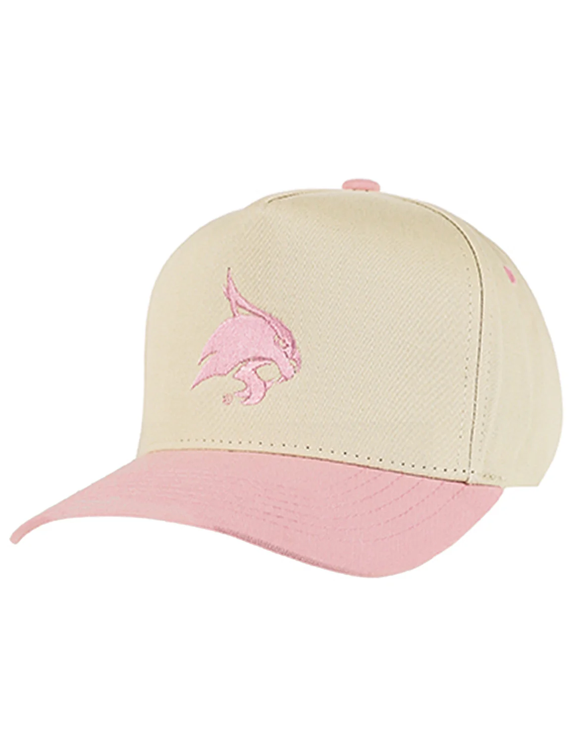 TXST Light Pink Mascot Hat