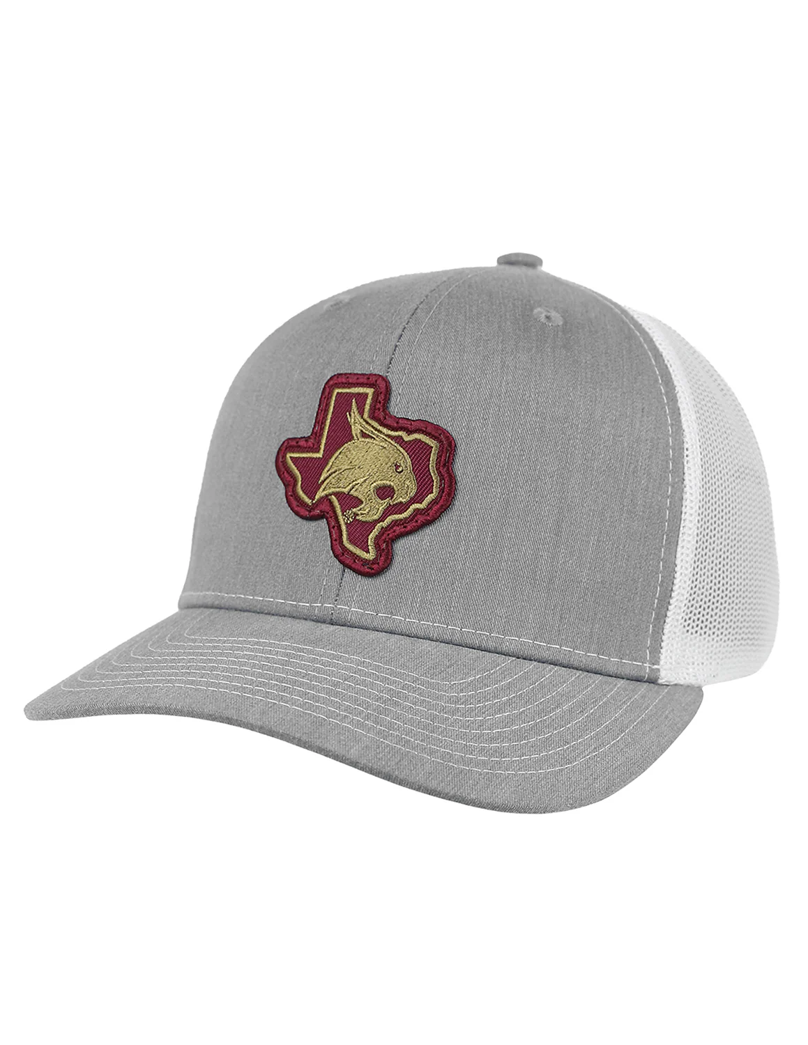 TXST P State of Texas Mark Patch Hat - Image 6