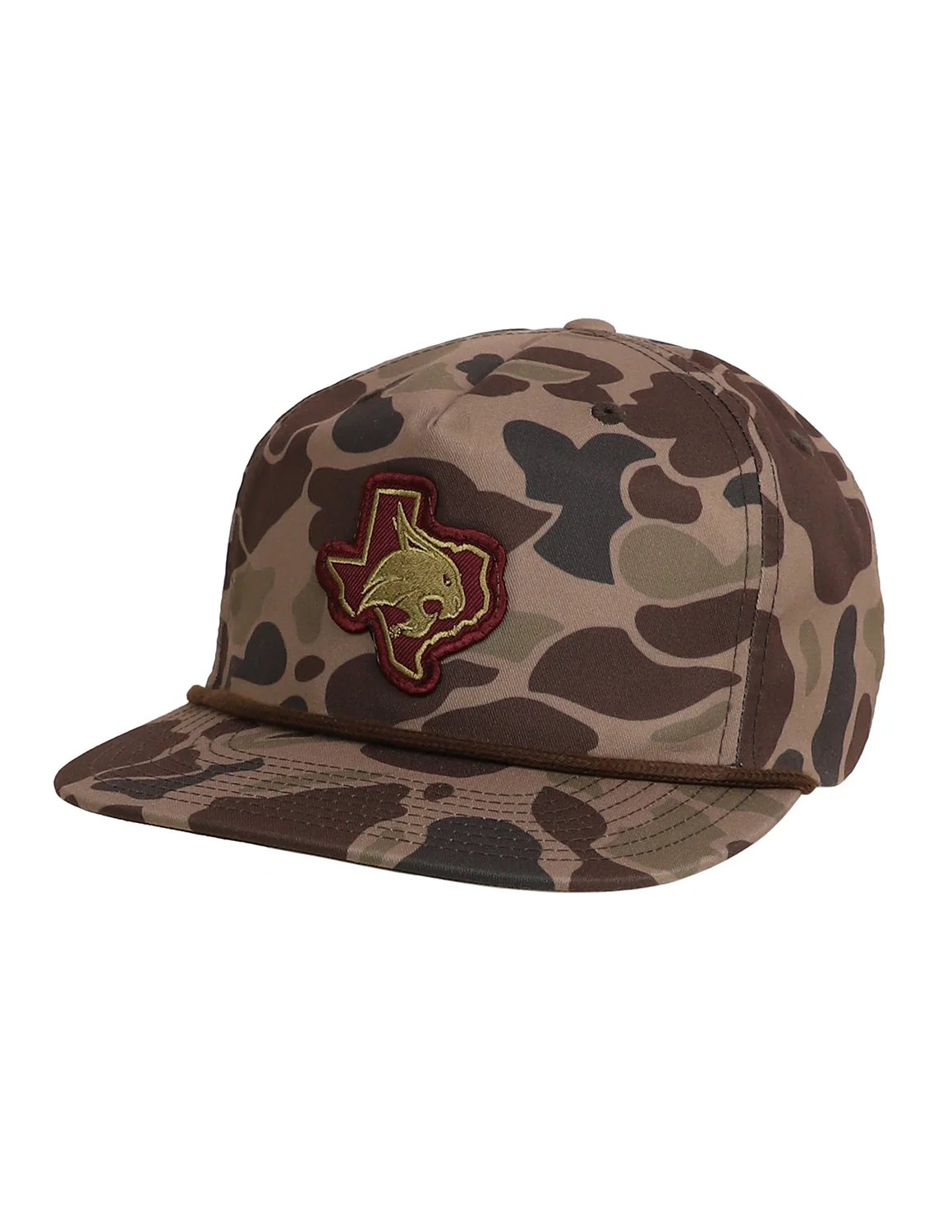 TXST P State of Texas Mark Patch Hat - Image 3