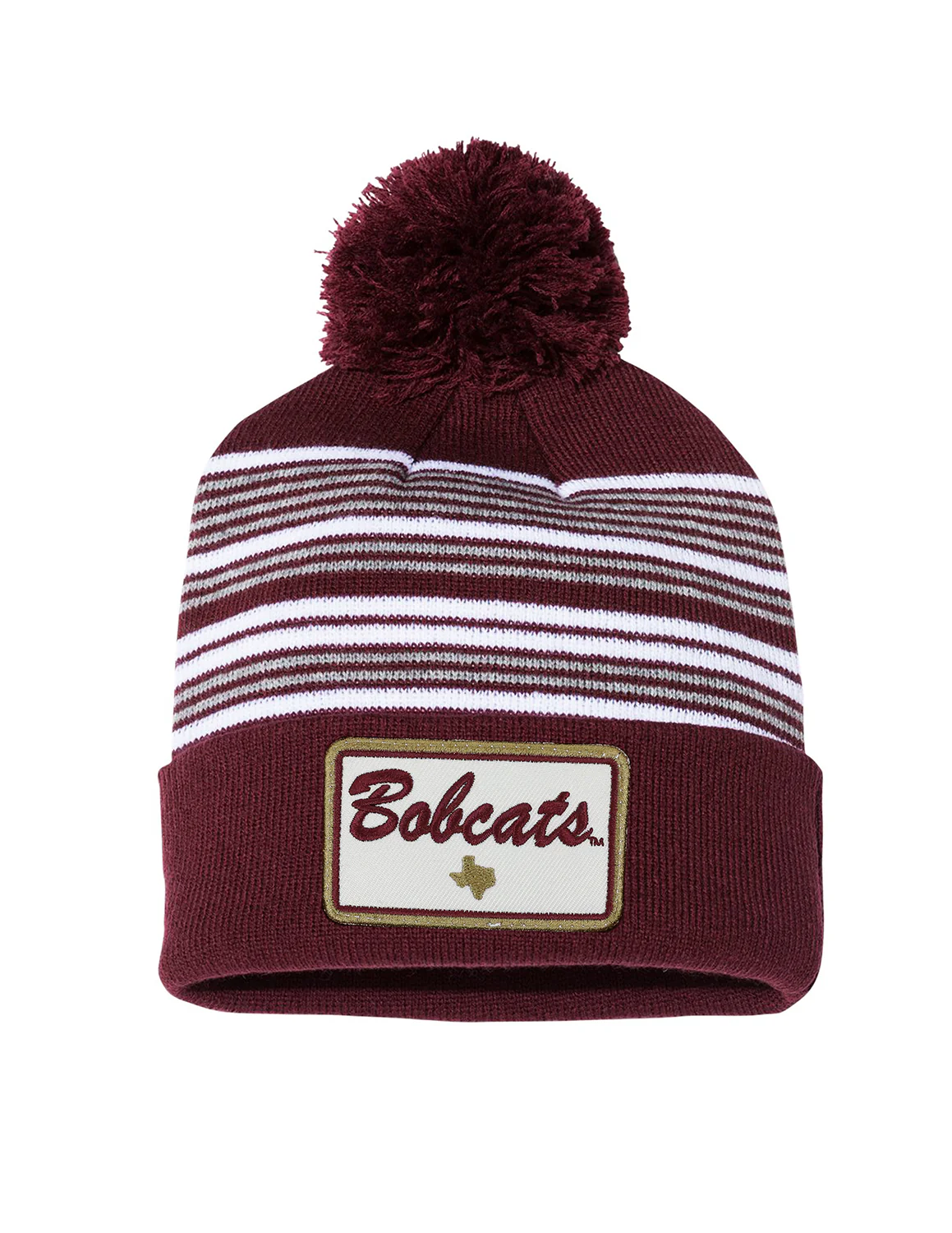 TXST P The Attendant Patch Beanie