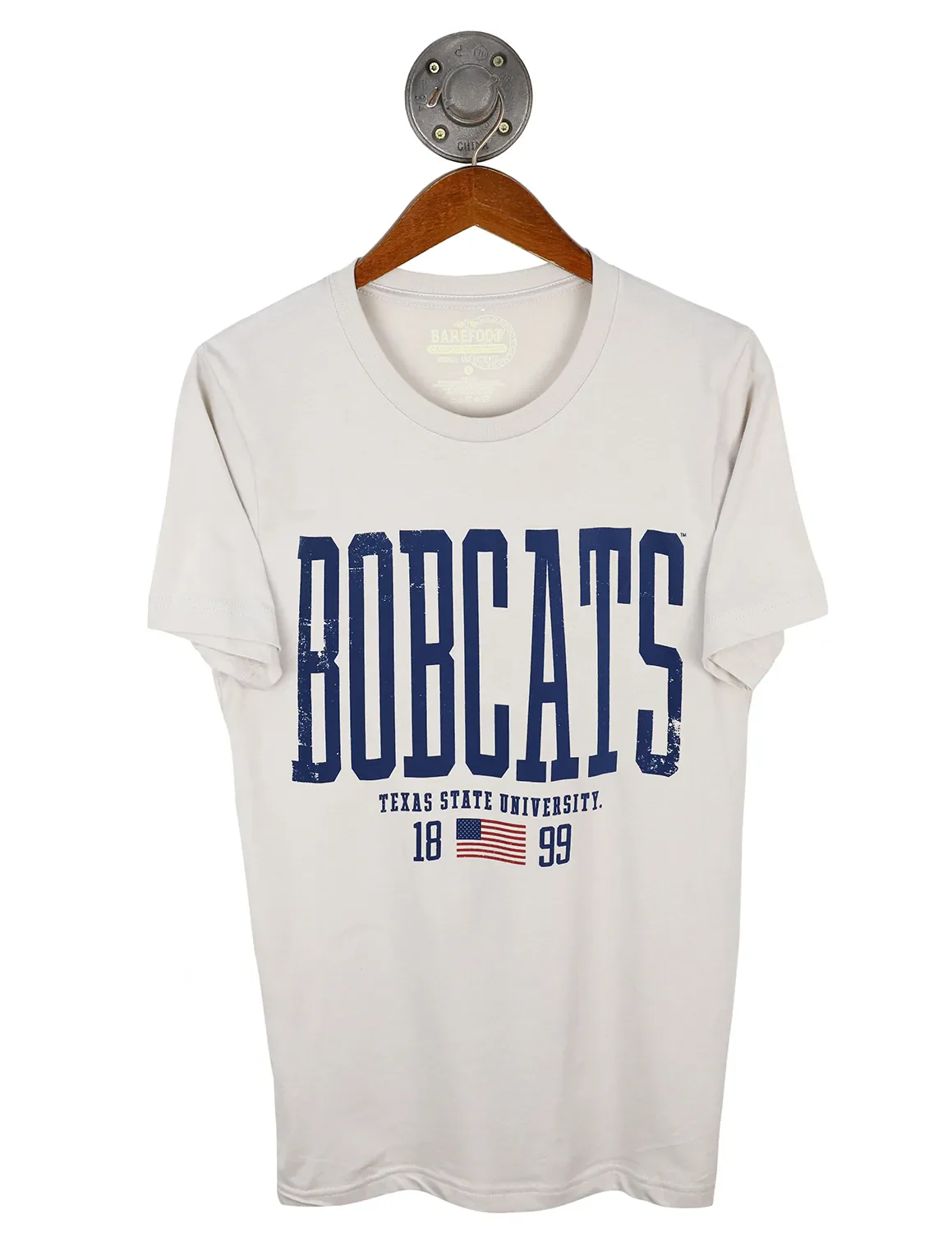TXST Patriotic Flag Stack Short Sleeve