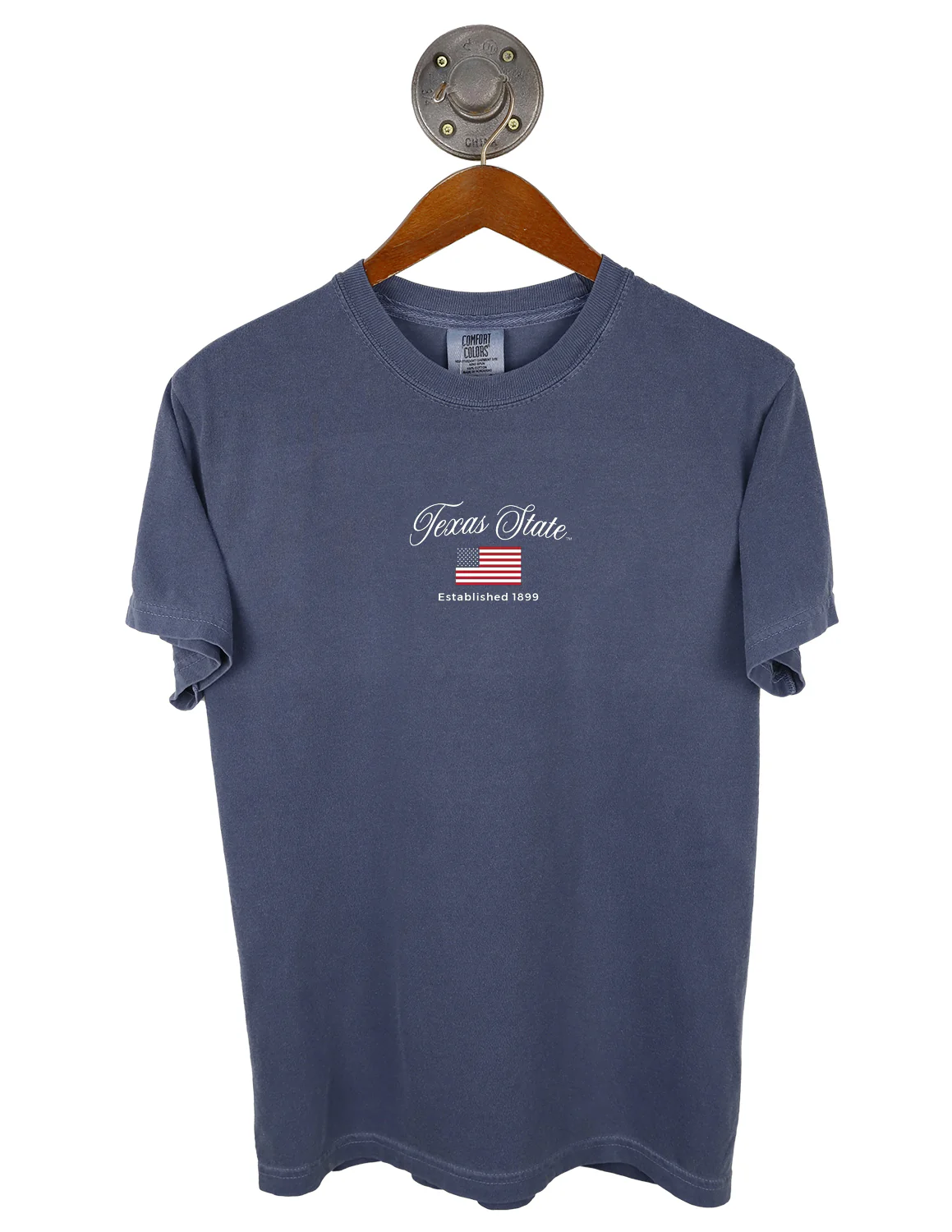TXST Tiny Flag Short Sleeve