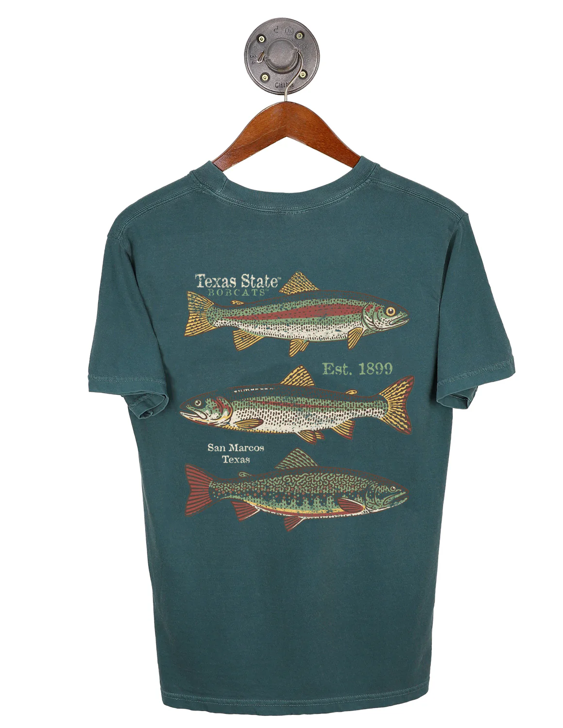 TXST Triple Trout Short Sleeve