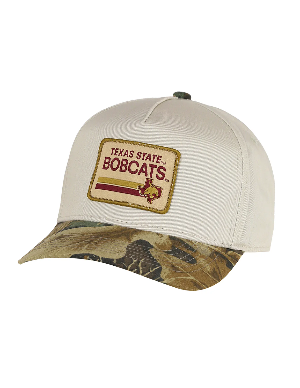 TXST Two Stripes Left