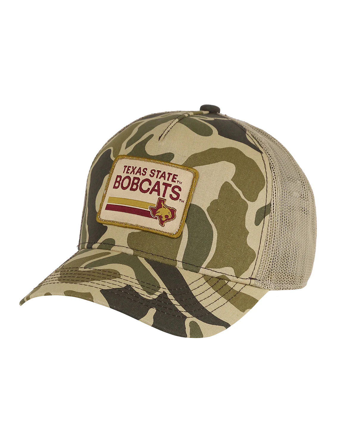 TXST Two Stripes Left